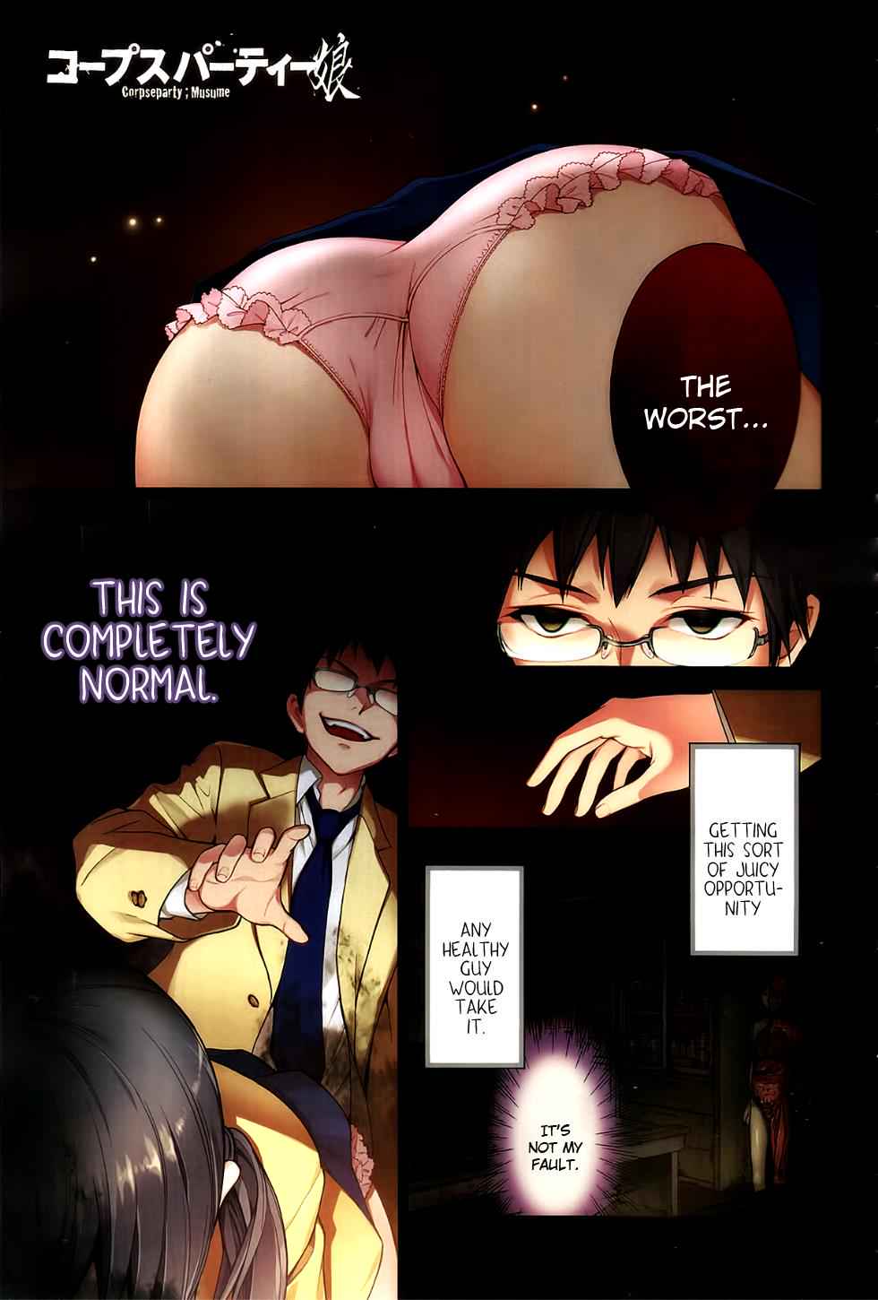 Corpse Party: Musume Chap 6 - Next Chap 7