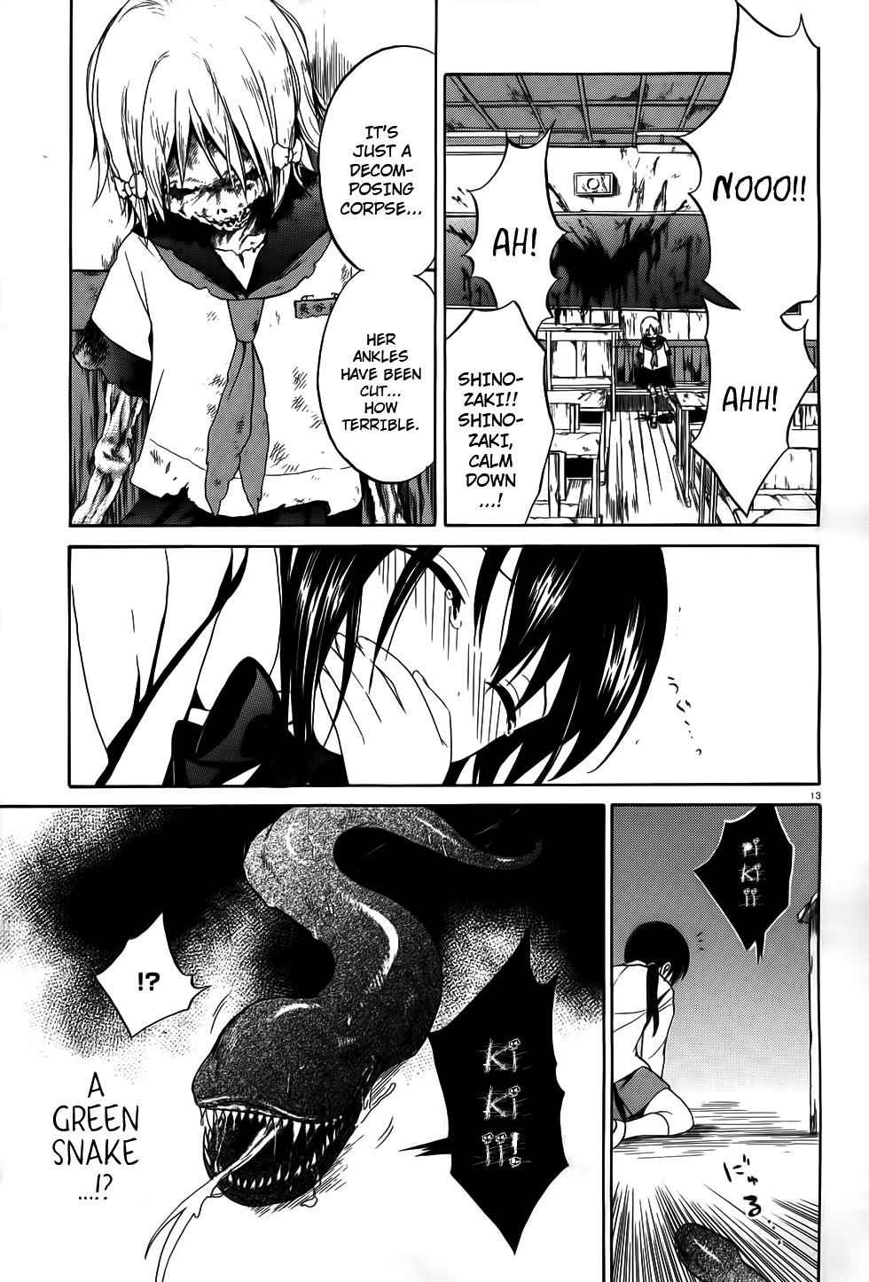 Corpse Party: Musume Chap 7 - Next Chap 8