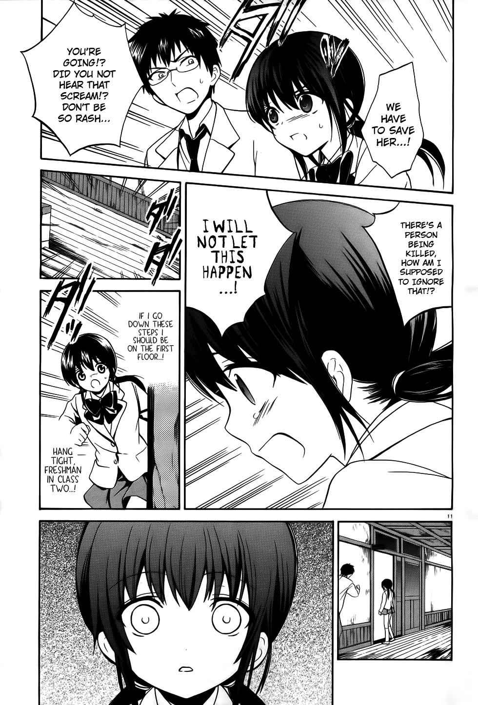 Corpse Party: Musume Chap 7 - Next Chap 8