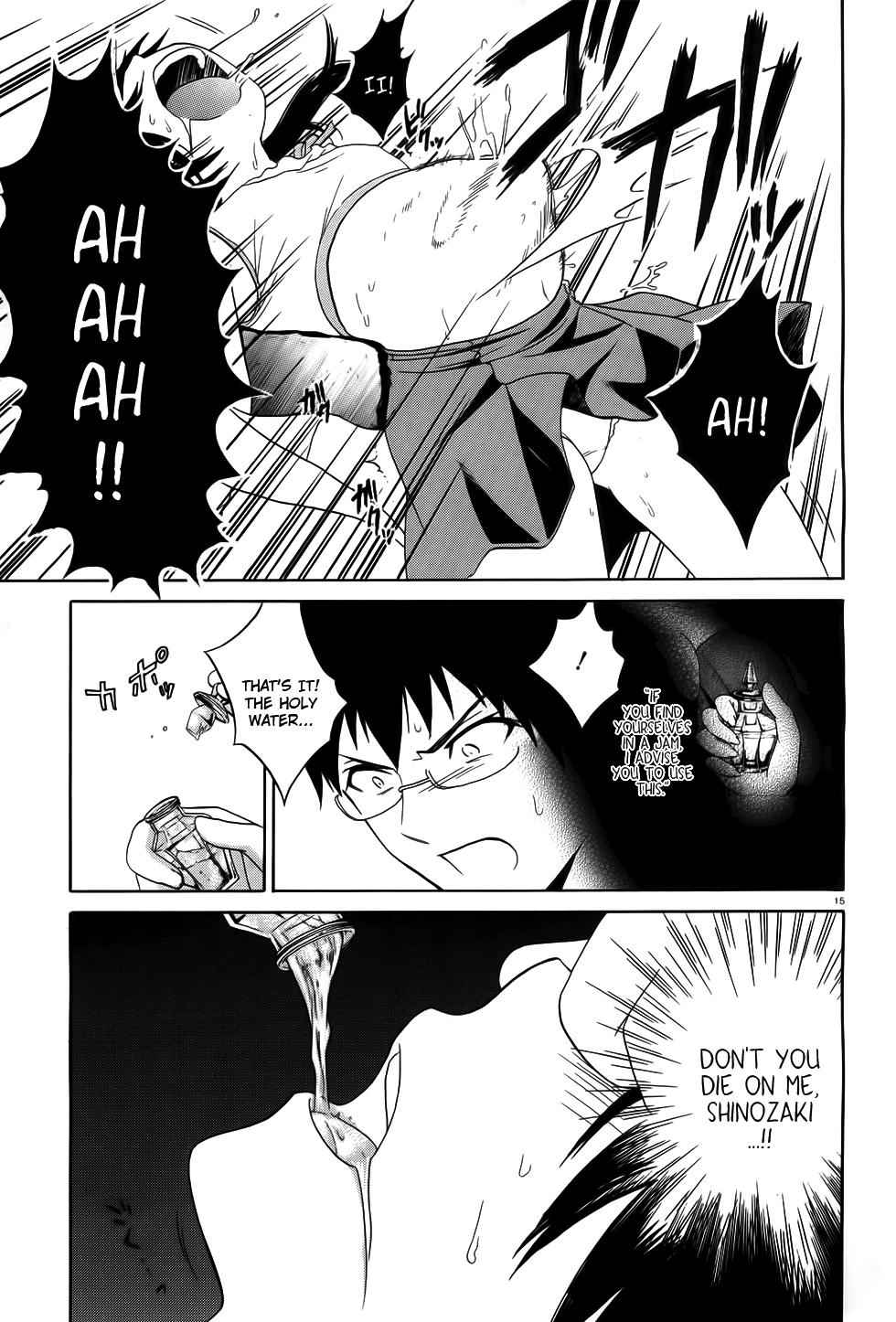 Corpse Party: Musume Chap 7 - Next Chap 8