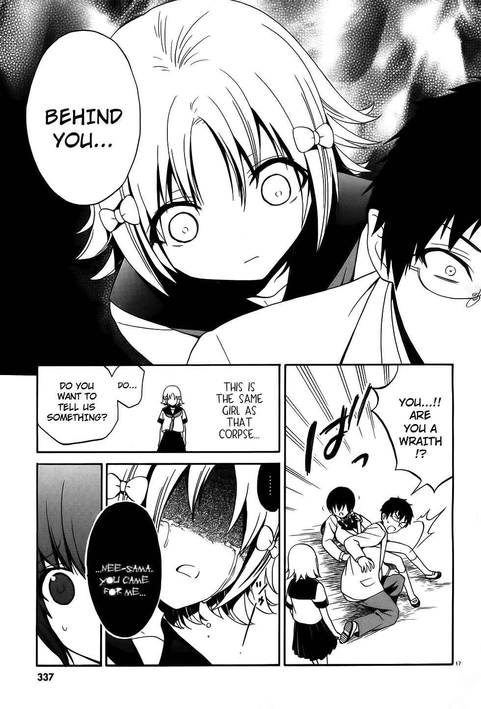 Corpse Party: Musume Chap 7 - Next Chap 8
