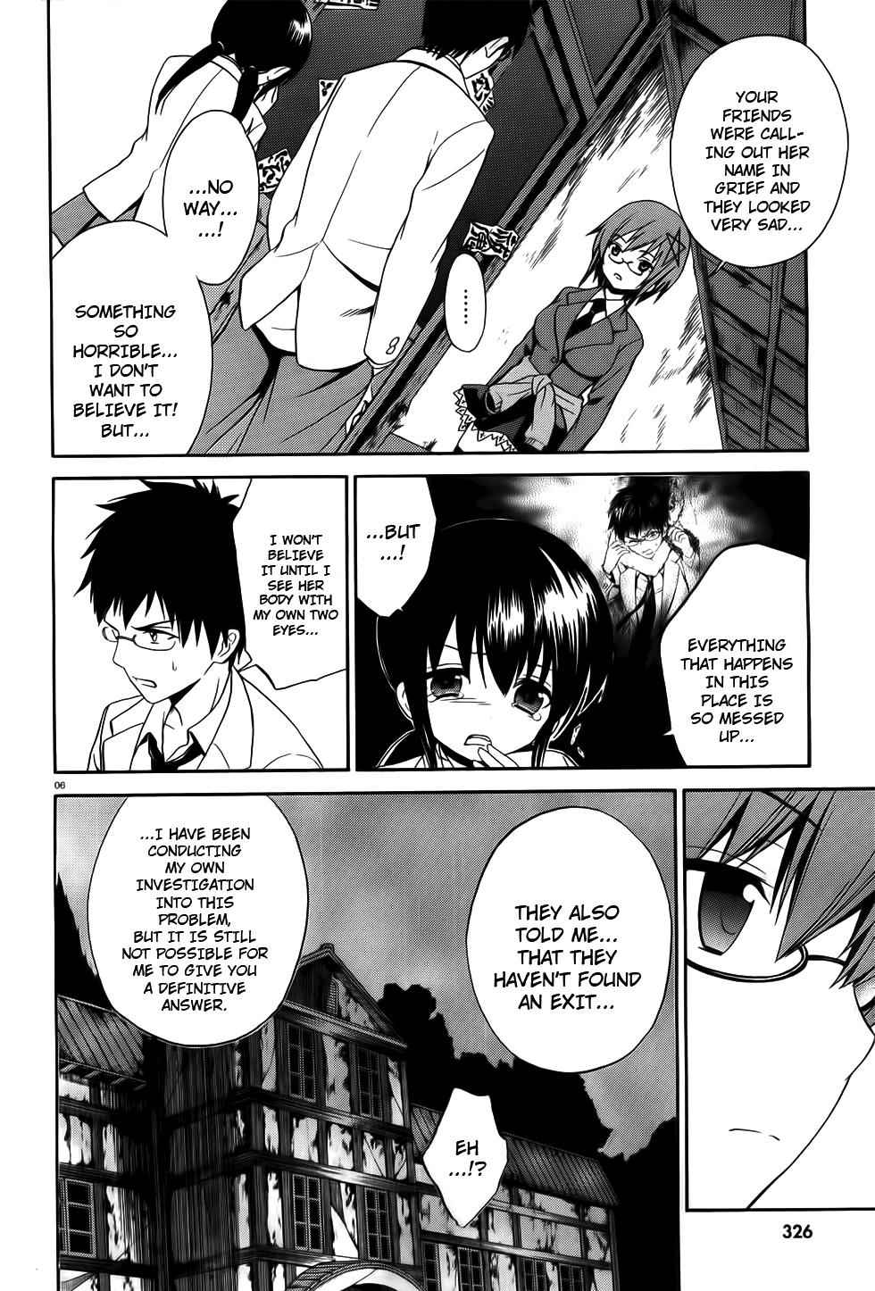 Corpse Party: Musume Chap 7 - Next Chap 8