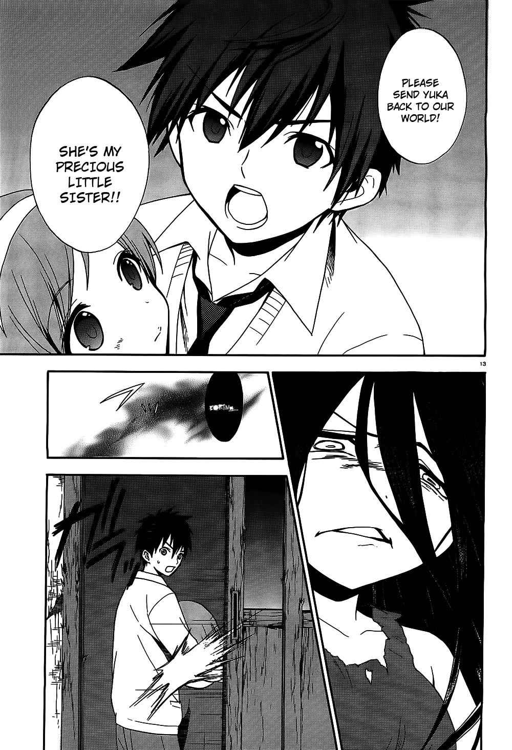 Corpse Party: Musume Chap 8 - Next Chap 9