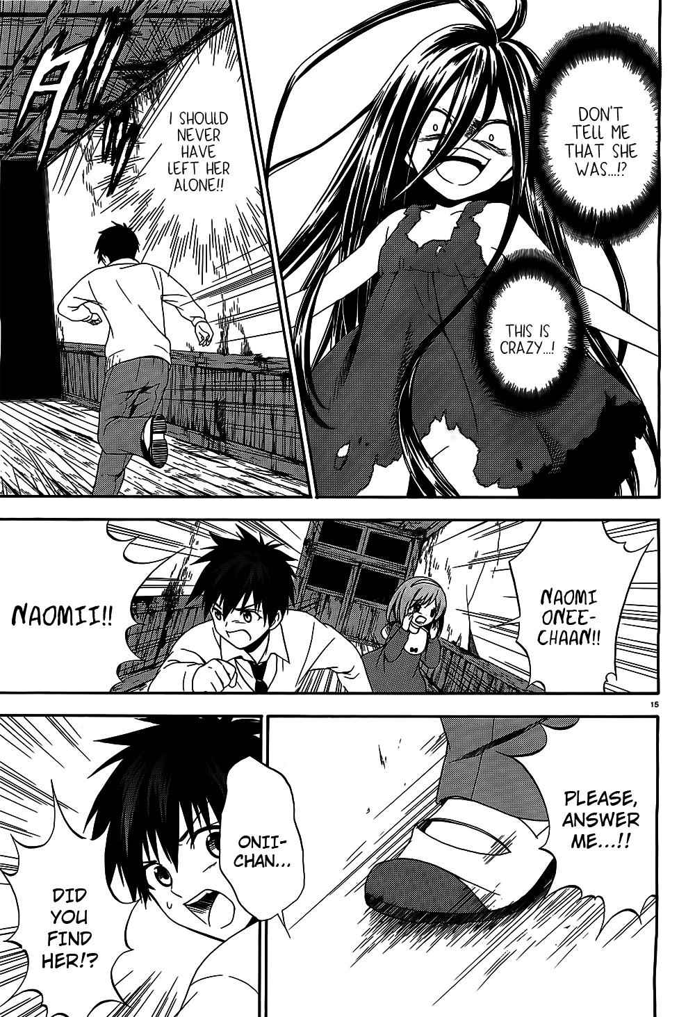 Corpse Party: Musume Chap 8 - Next Chap 9