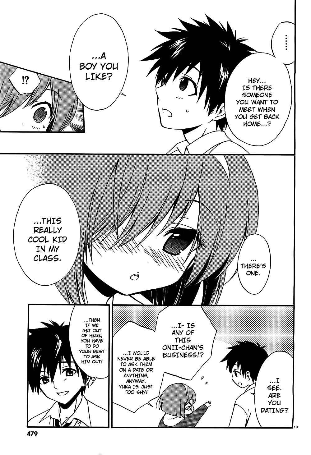 Corpse Party: Musume Chap 8 - Next Chap 9