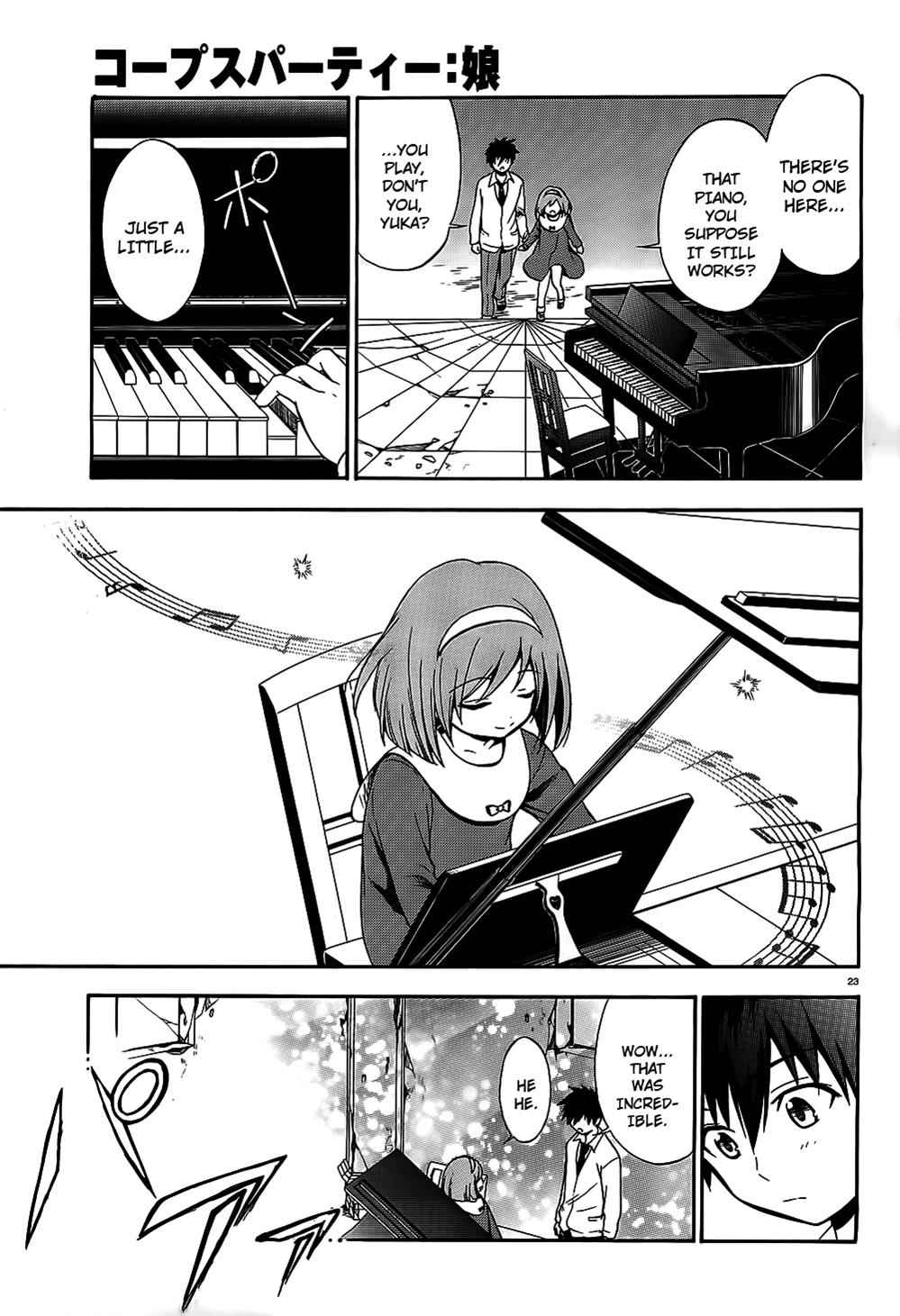 Corpse Party: Musume Chap 8 - Next Chap 9