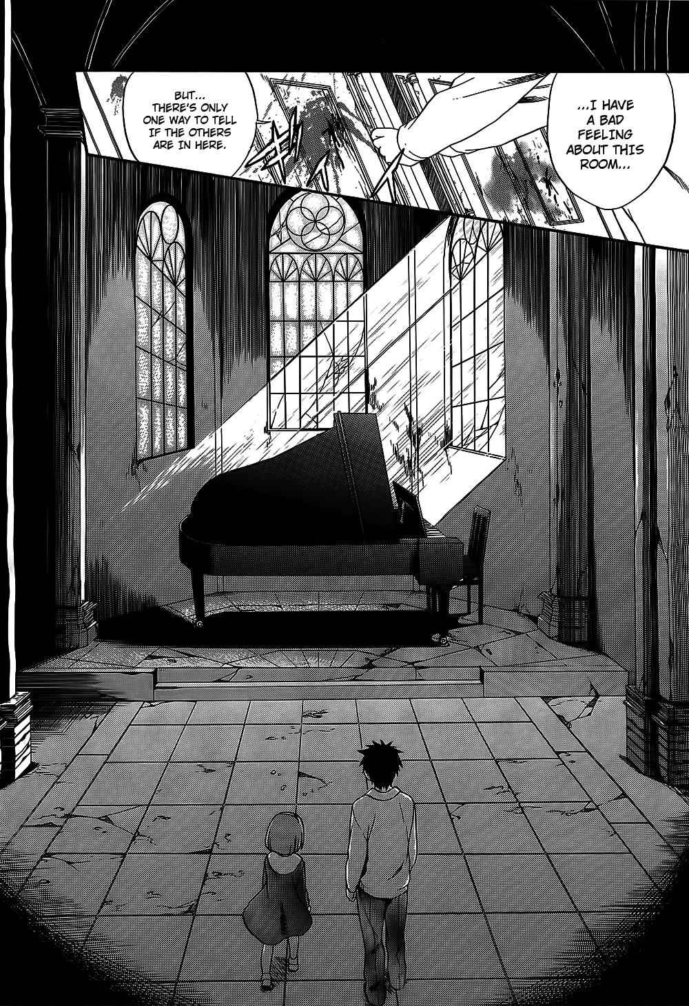 Corpse Party: Musume Chap 8 - Next Chap 9