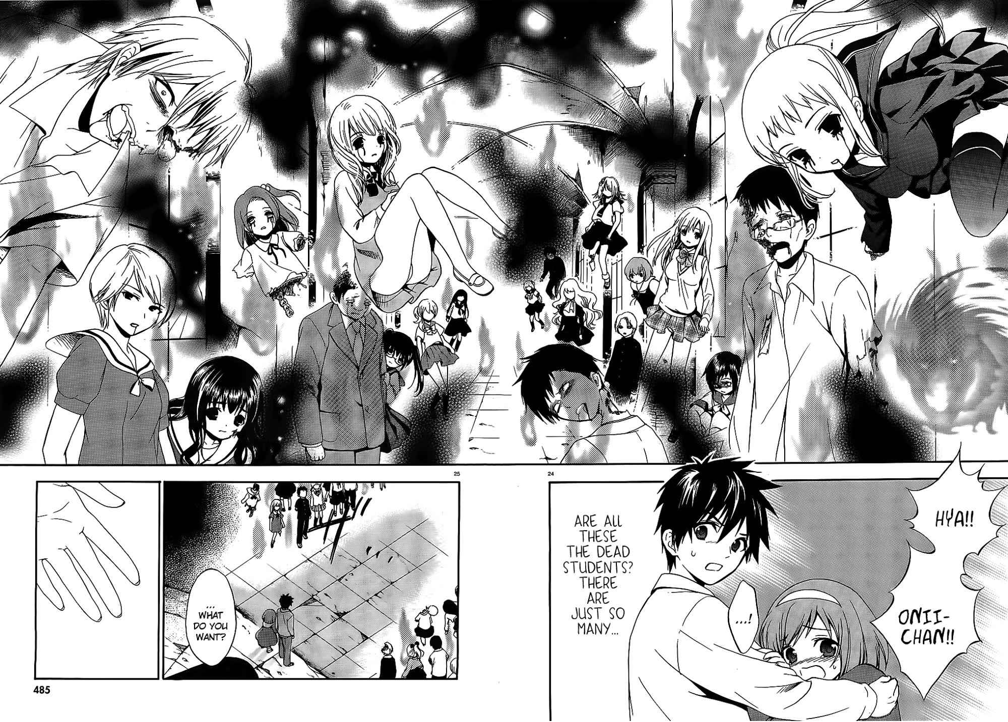 Corpse Party: Musume Chap 8 - Next Chap 9