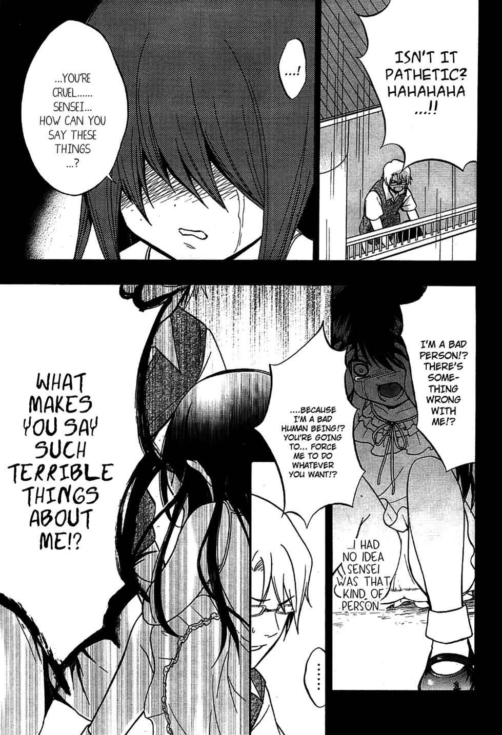 Corpse Party: Musume Chap 9 - Next Chap 10