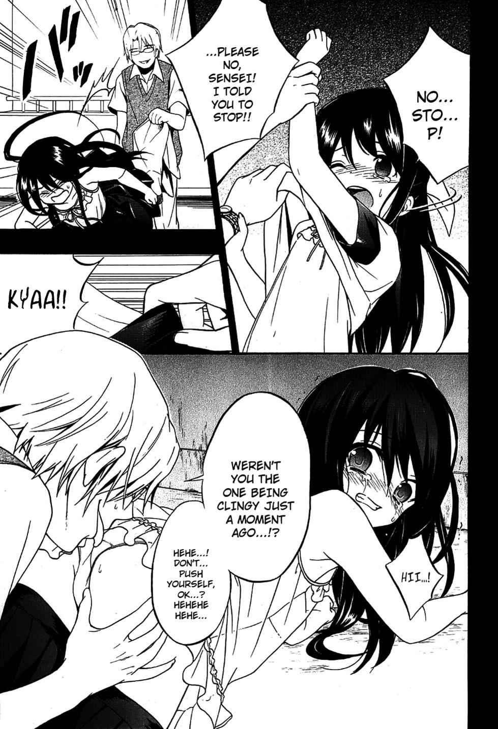Corpse Party: Musume Chap 9 - Next Chap 10