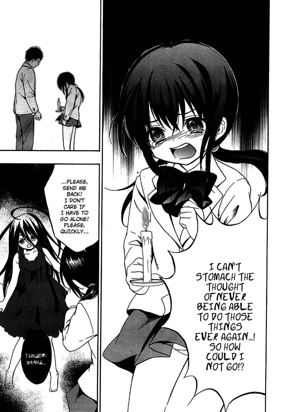 Corpse Party: Musume Chap 9 - Next Chap 10