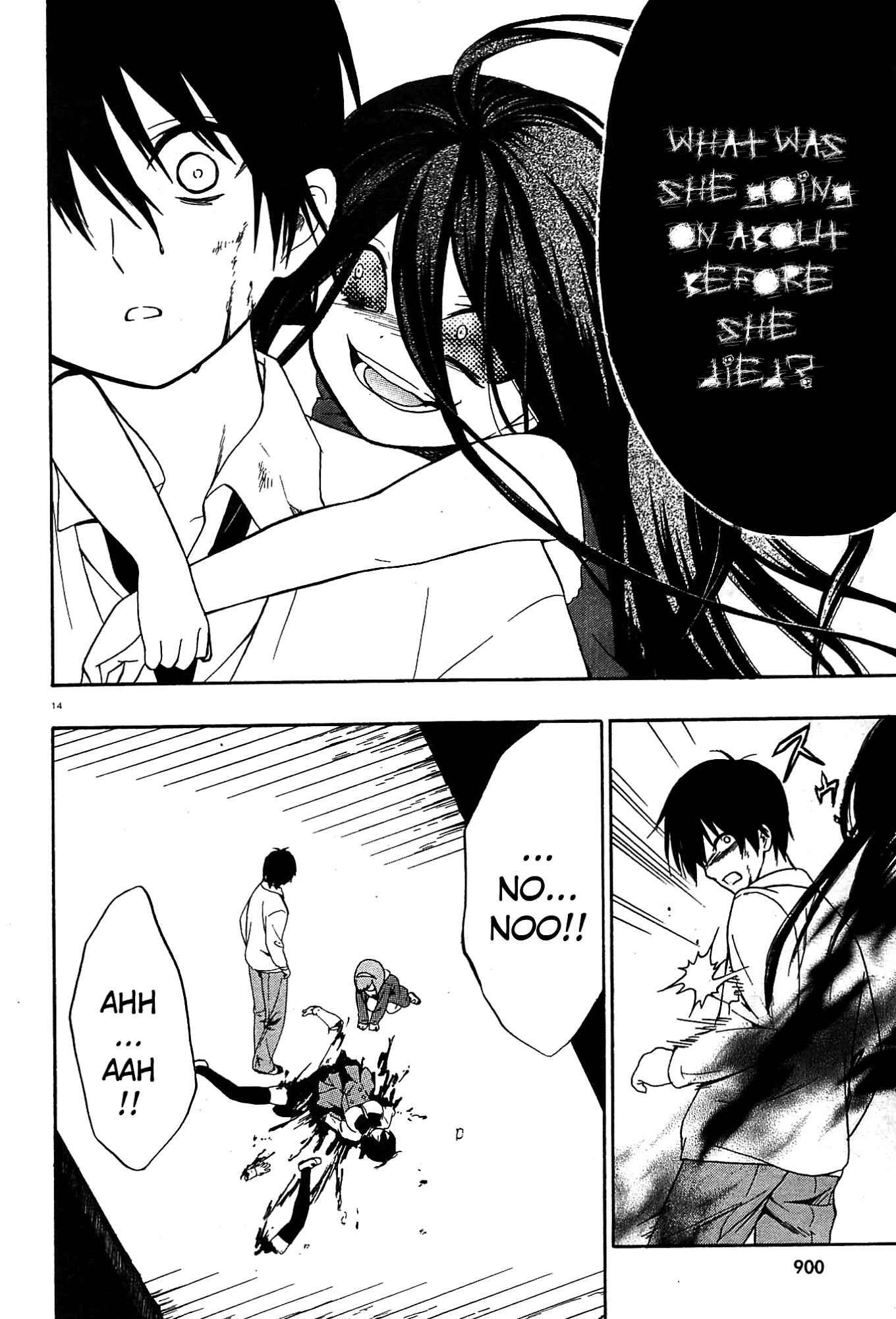Corpse Party: Musume Chap 10 - Next Chap 11