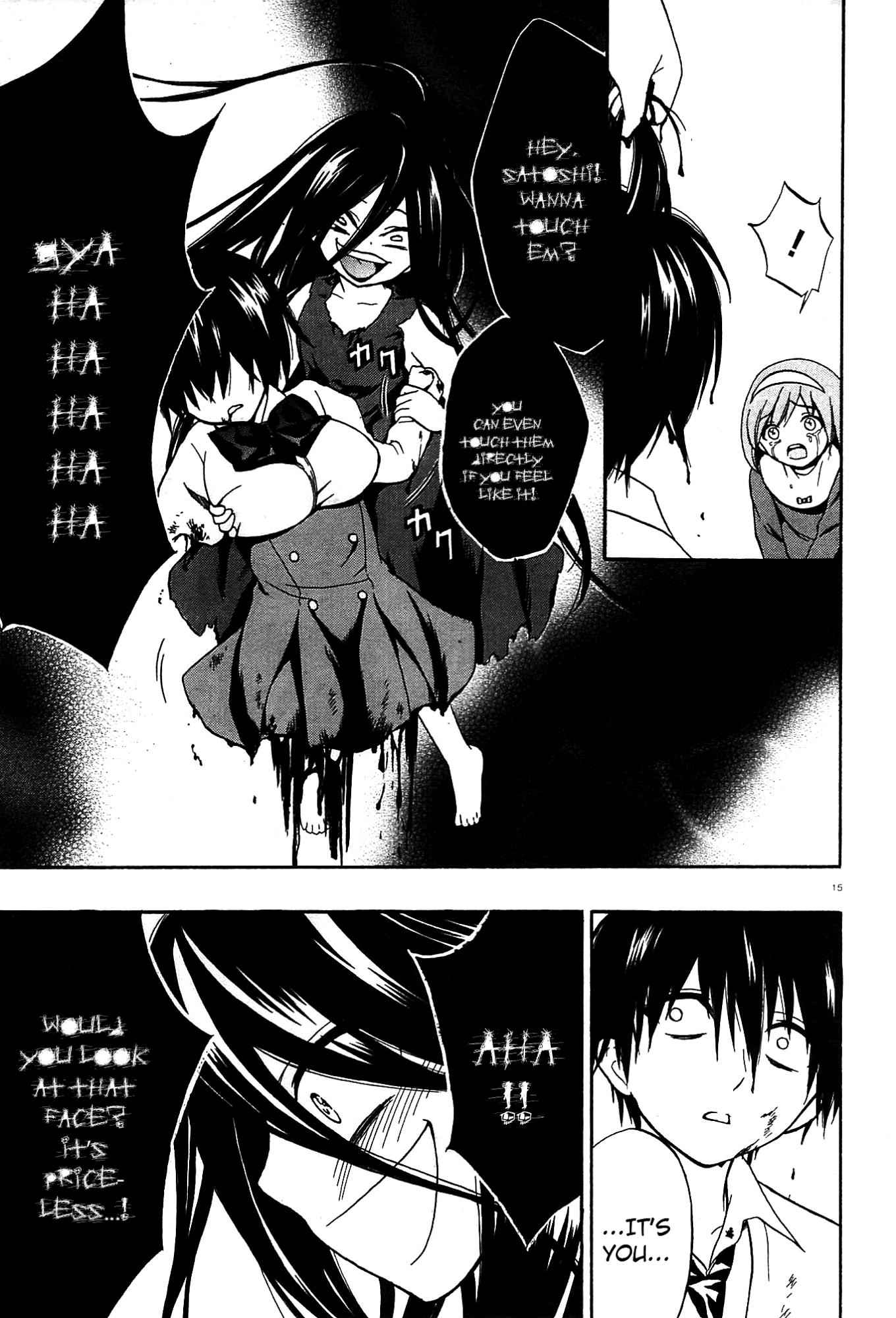 Corpse Party: Musume Chap 10 - Next Chap 11