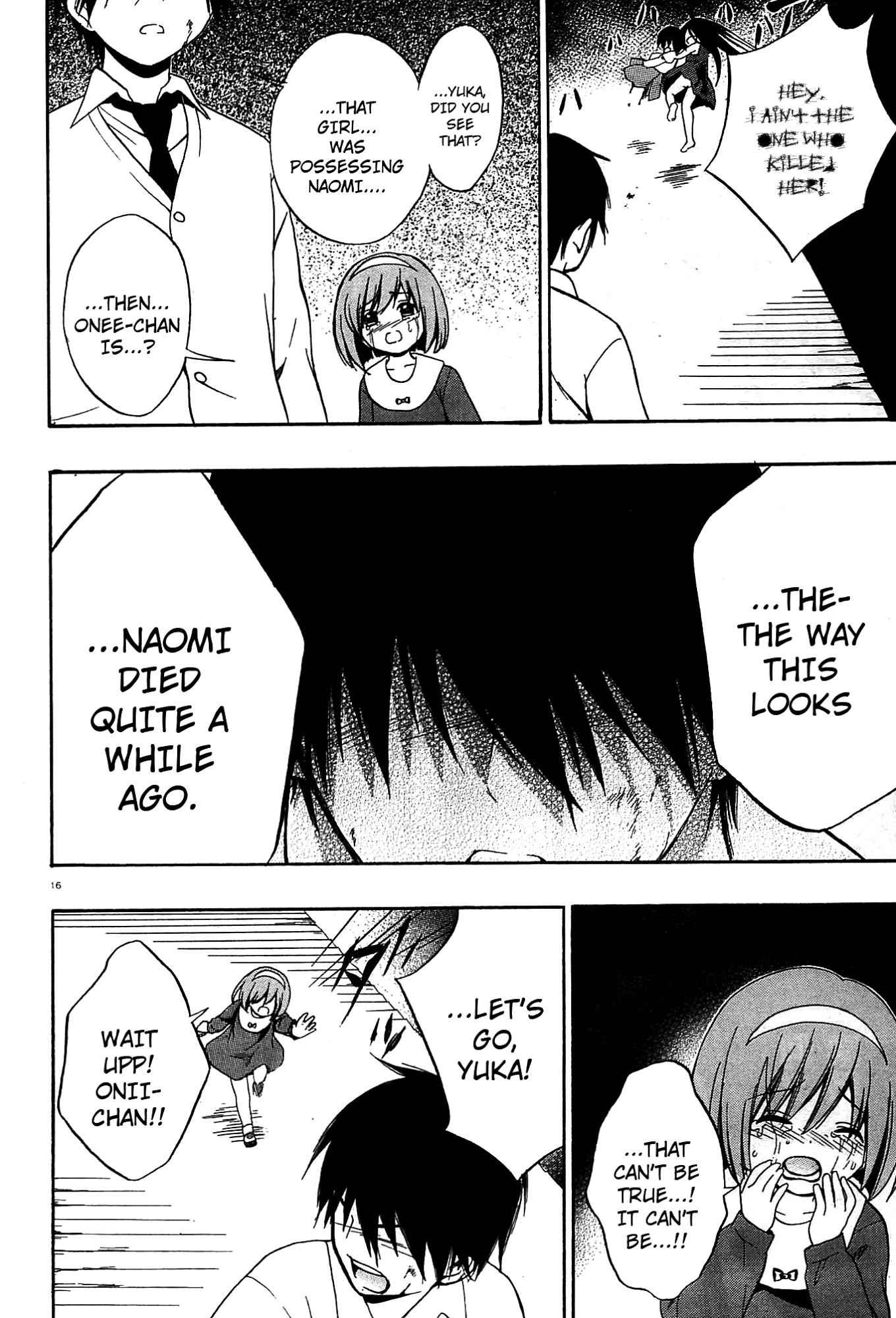 Corpse Party: Musume Chap 10 - Next Chap 11