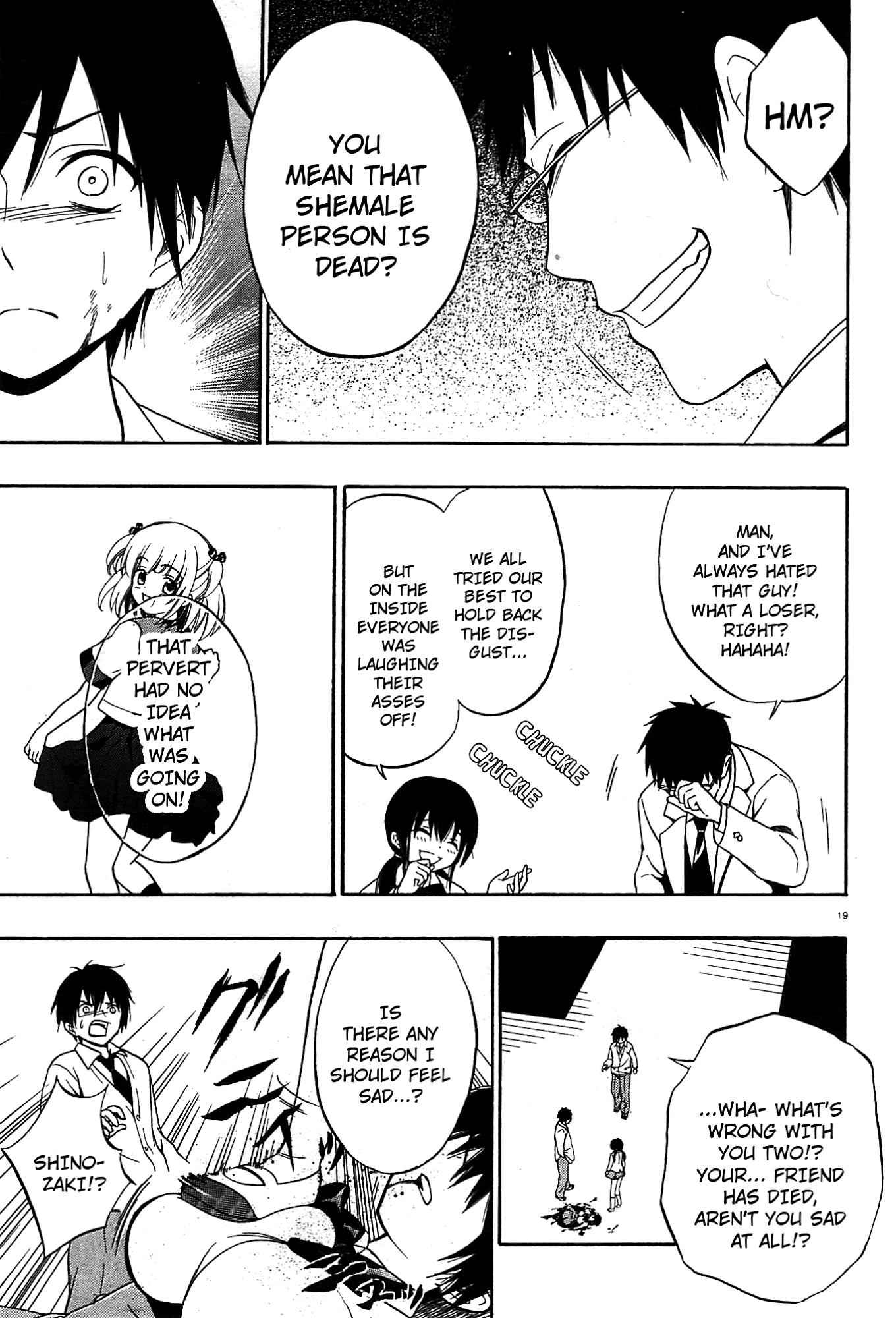 Corpse Party: Musume Chap 10 - Next Chap 11