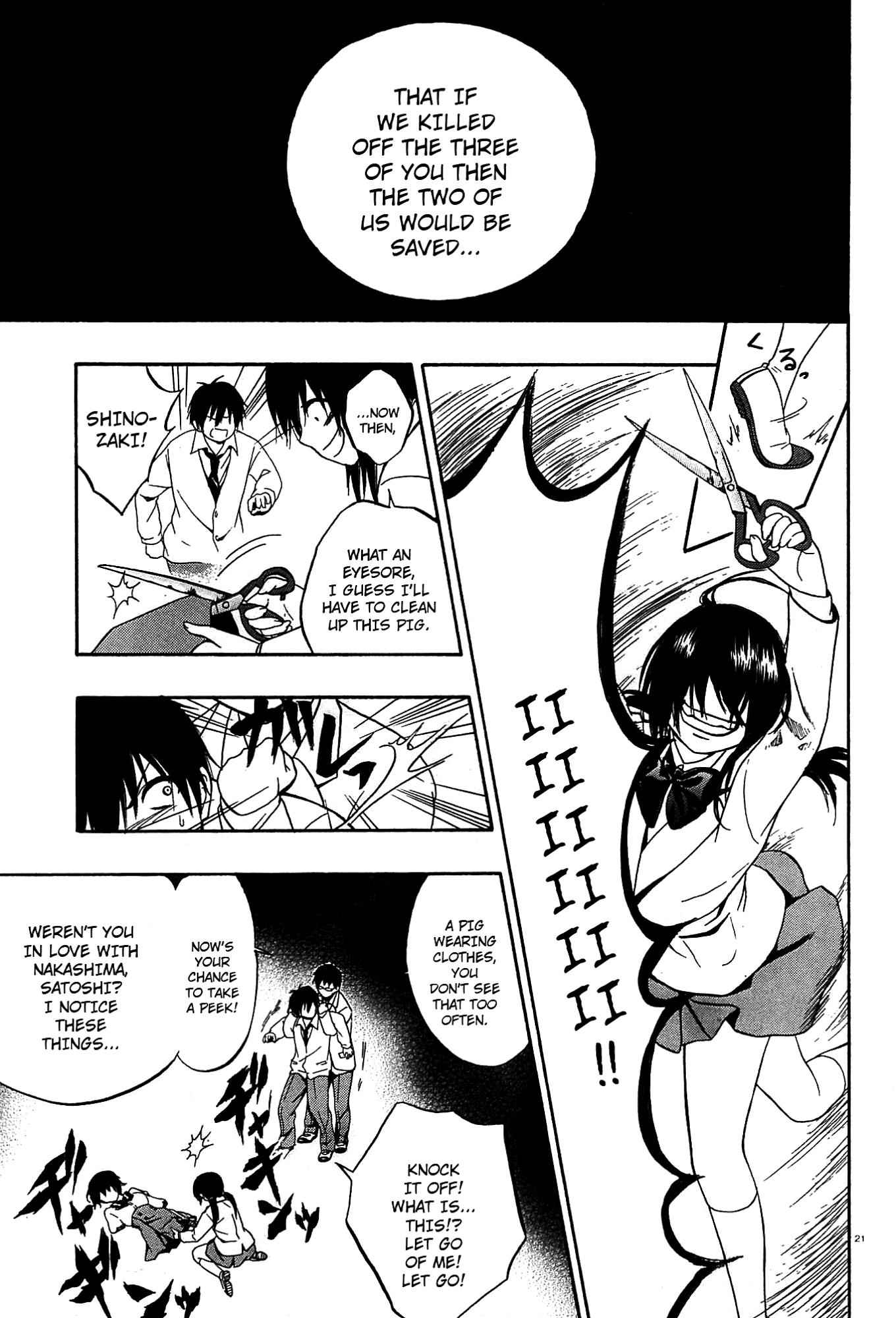 Corpse Party: Musume Chap 10 - Next Chap 11