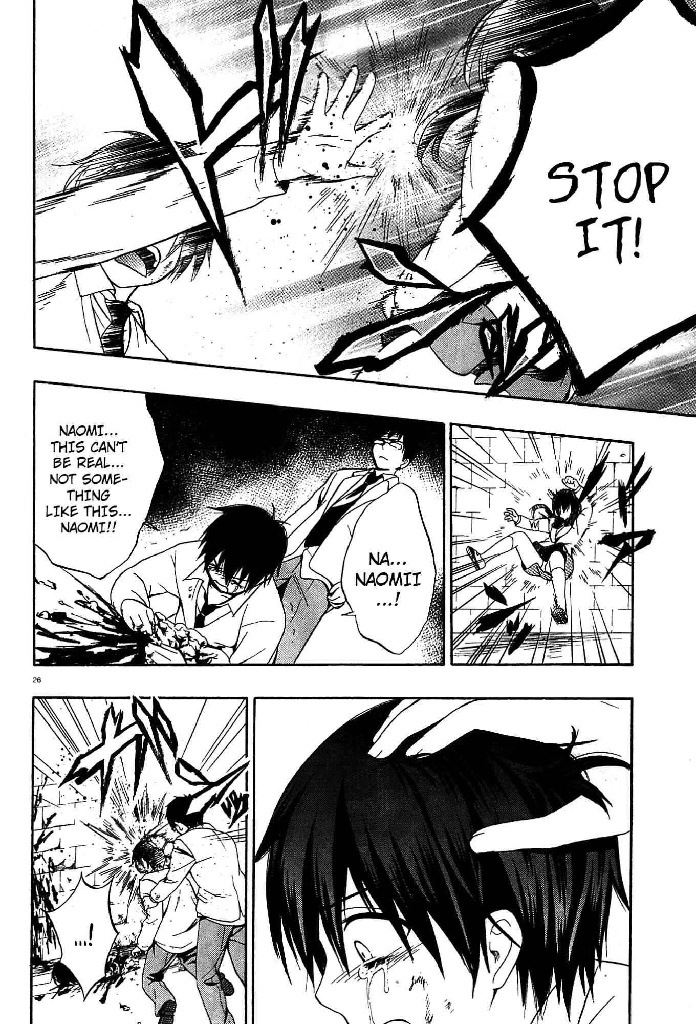 Corpse Party: Musume Chap 10 - Next Chap 11