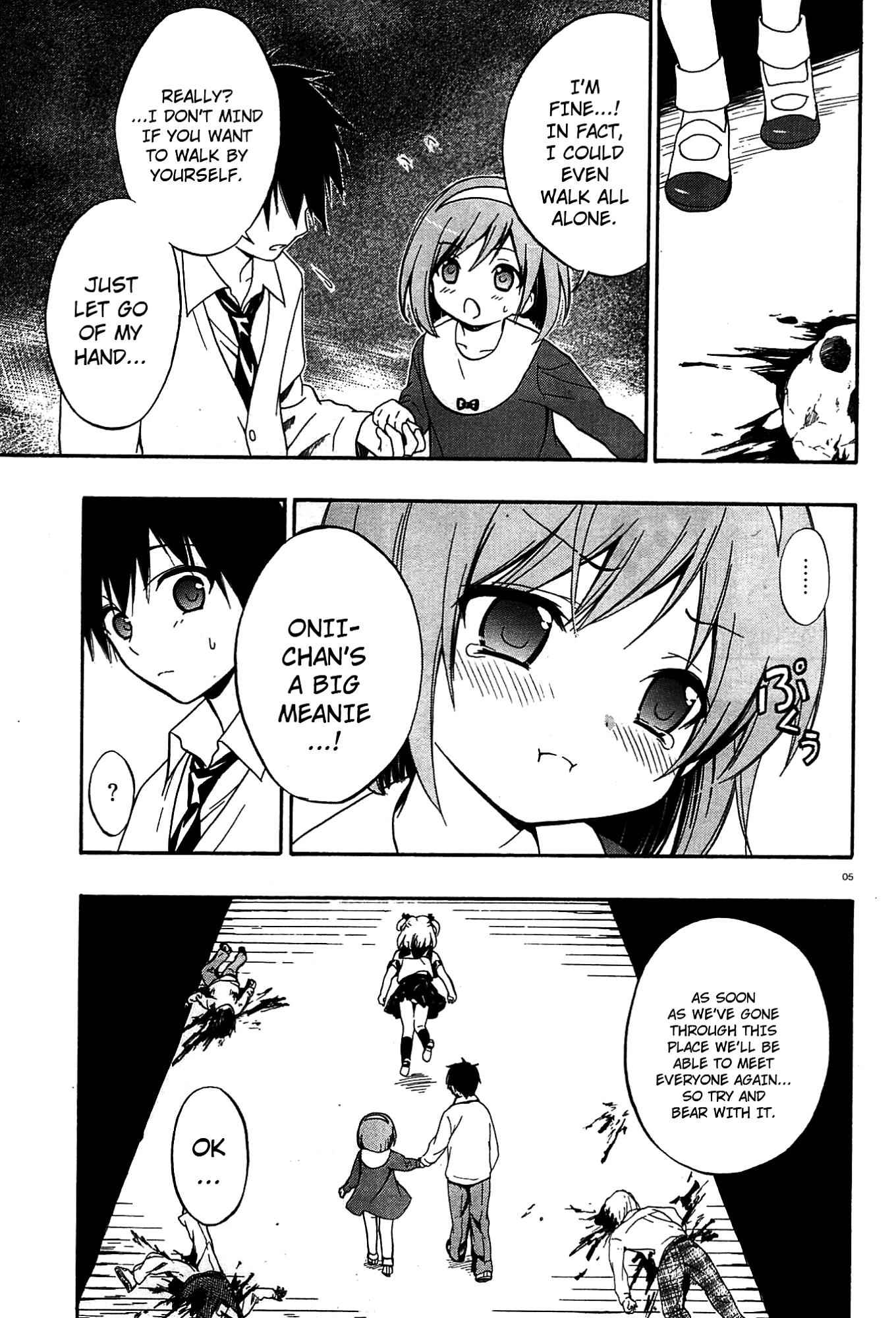 Corpse Party: Musume Chap 10 - Next Chap 11