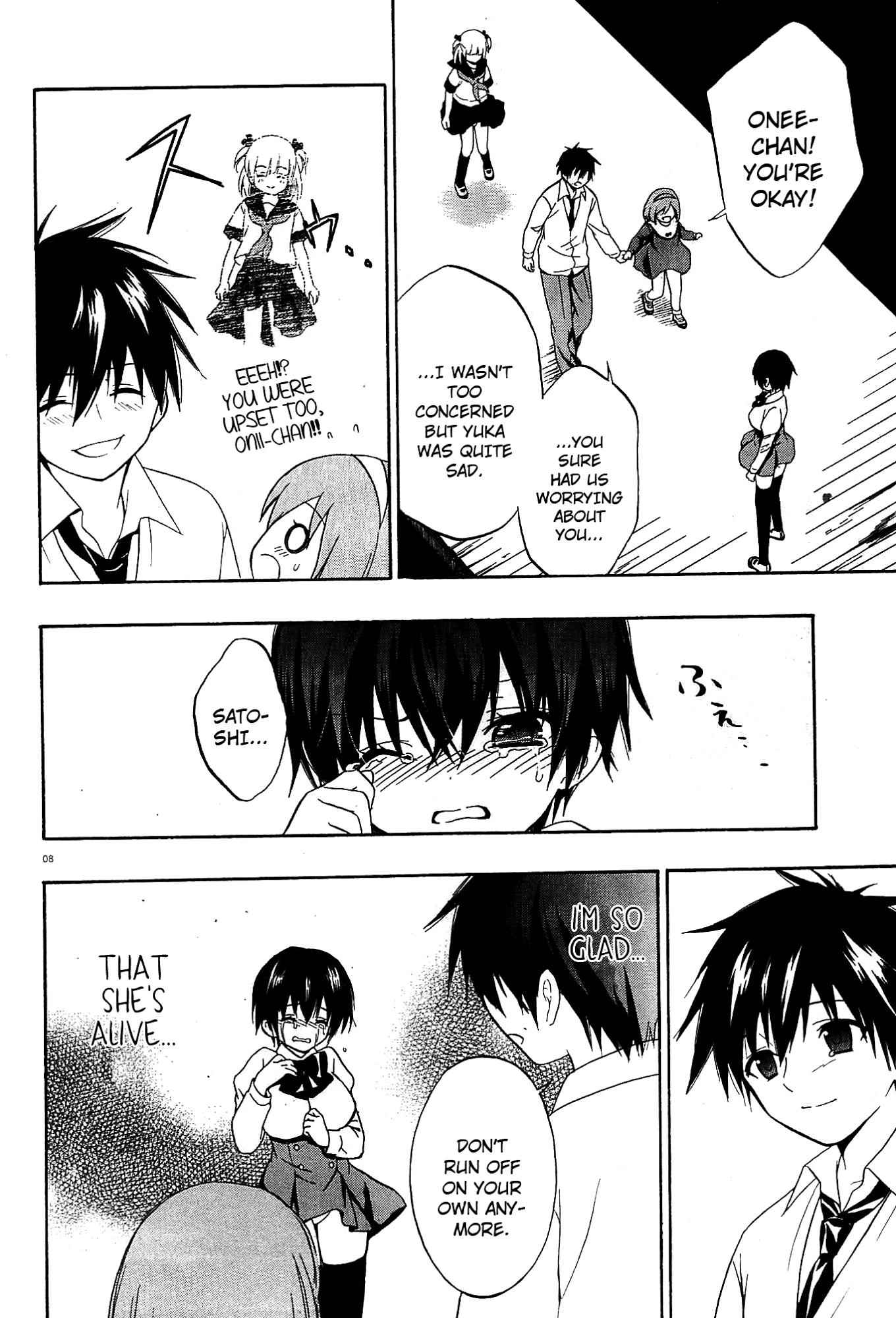 Corpse Party: Musume Chap 10 - Next Chap 11