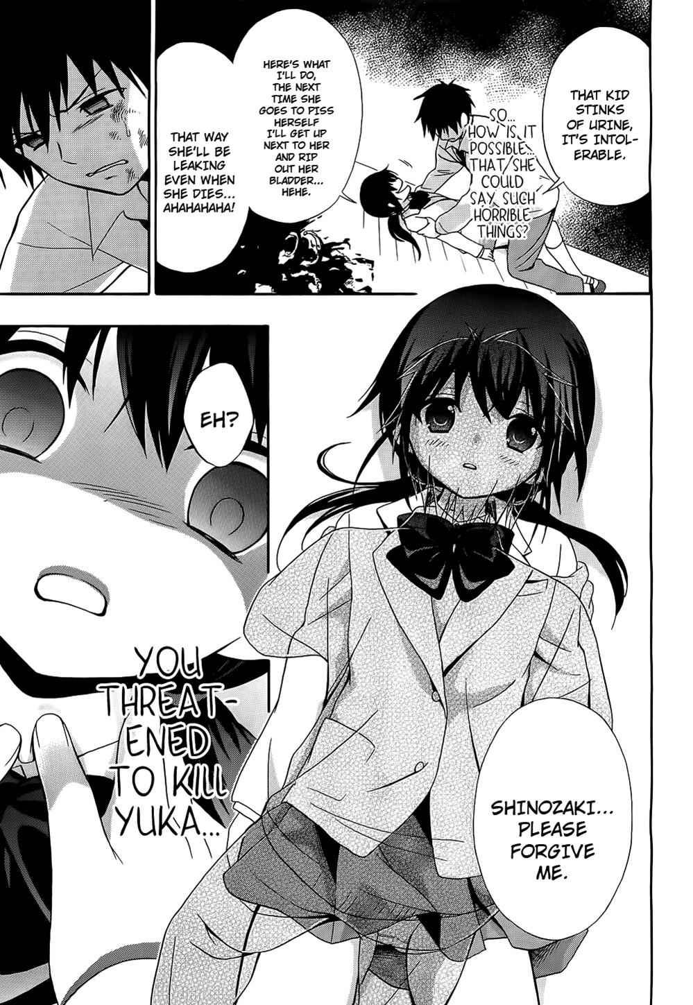 Corpse Party: Musume Chap 11 - Next Chap 12