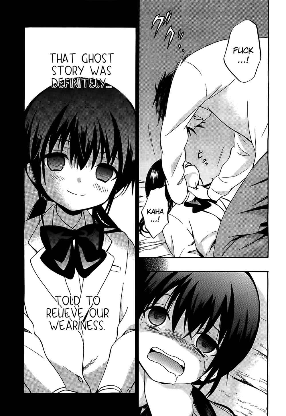 Corpse Party: Musume Chap 11 - Next Chap 12