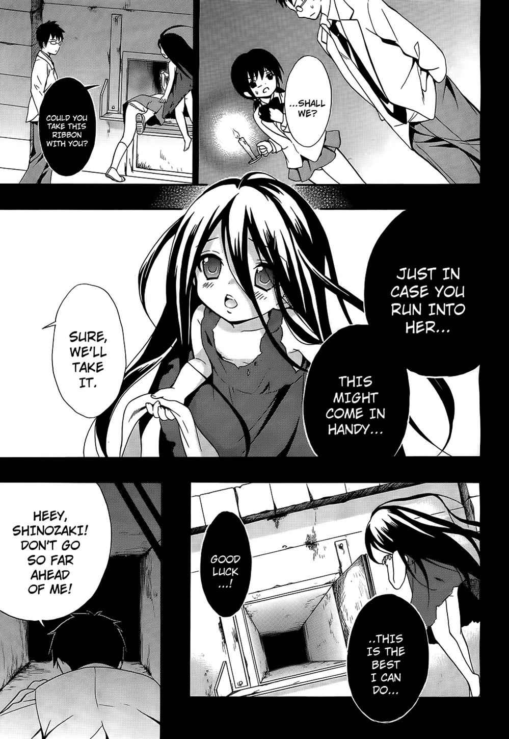 Corpse Party: Musume Chap 11 - Next Chap 12