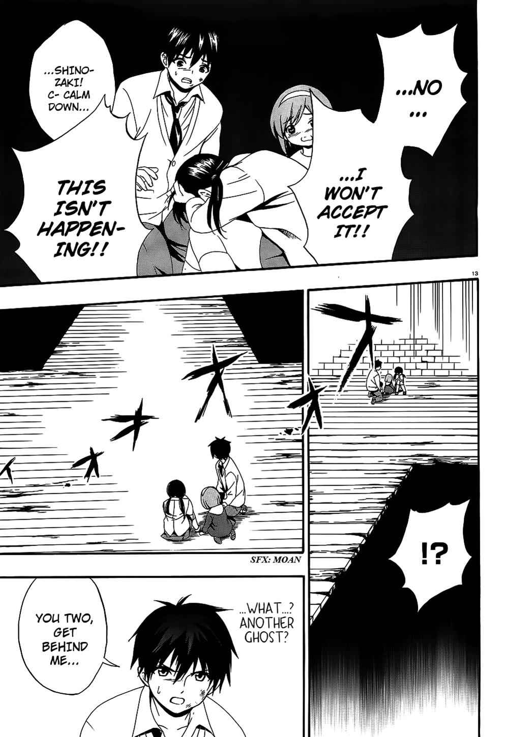 Corpse Party: Musume Chap 12 - Next Chap 13