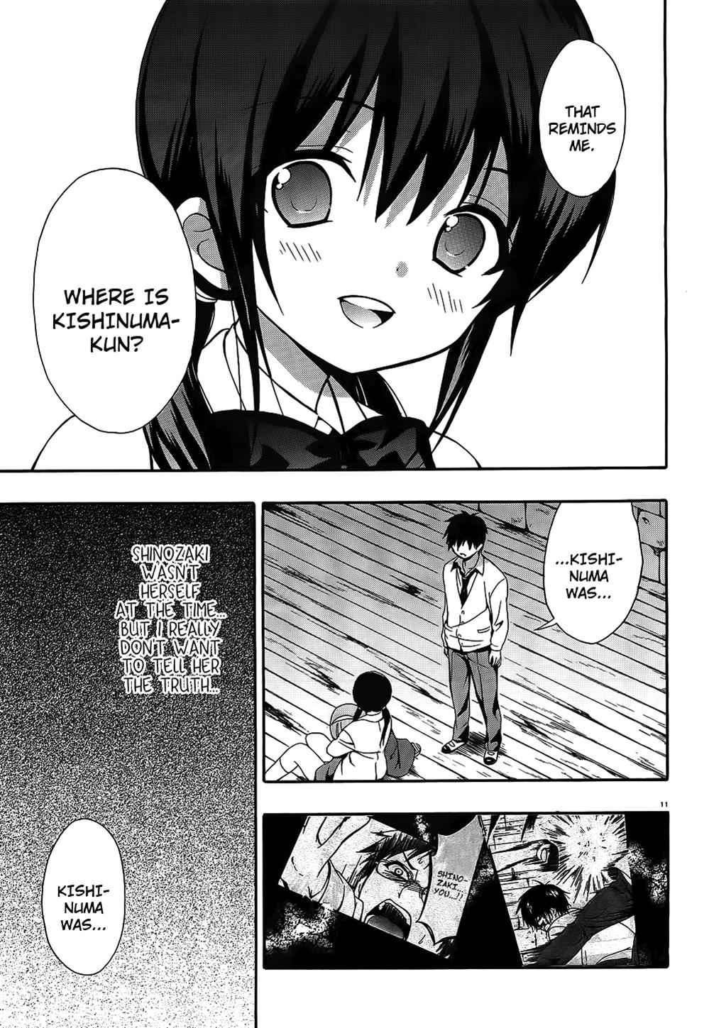Corpse Party: Musume Chap 12 - Next Chap 13