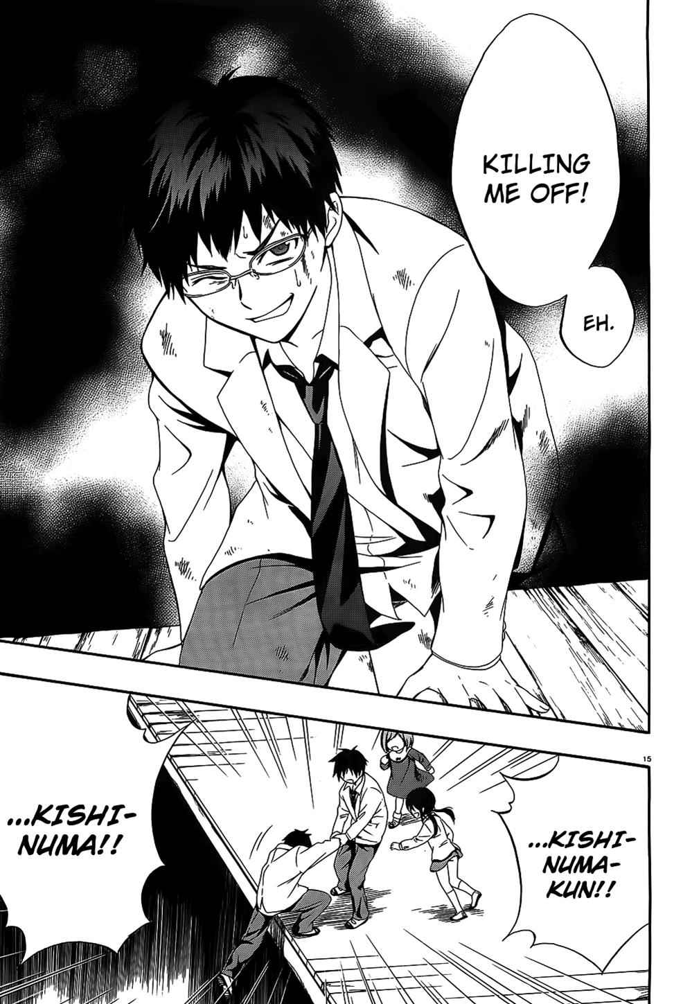Corpse Party: Musume Chap 12 - Next Chap 13