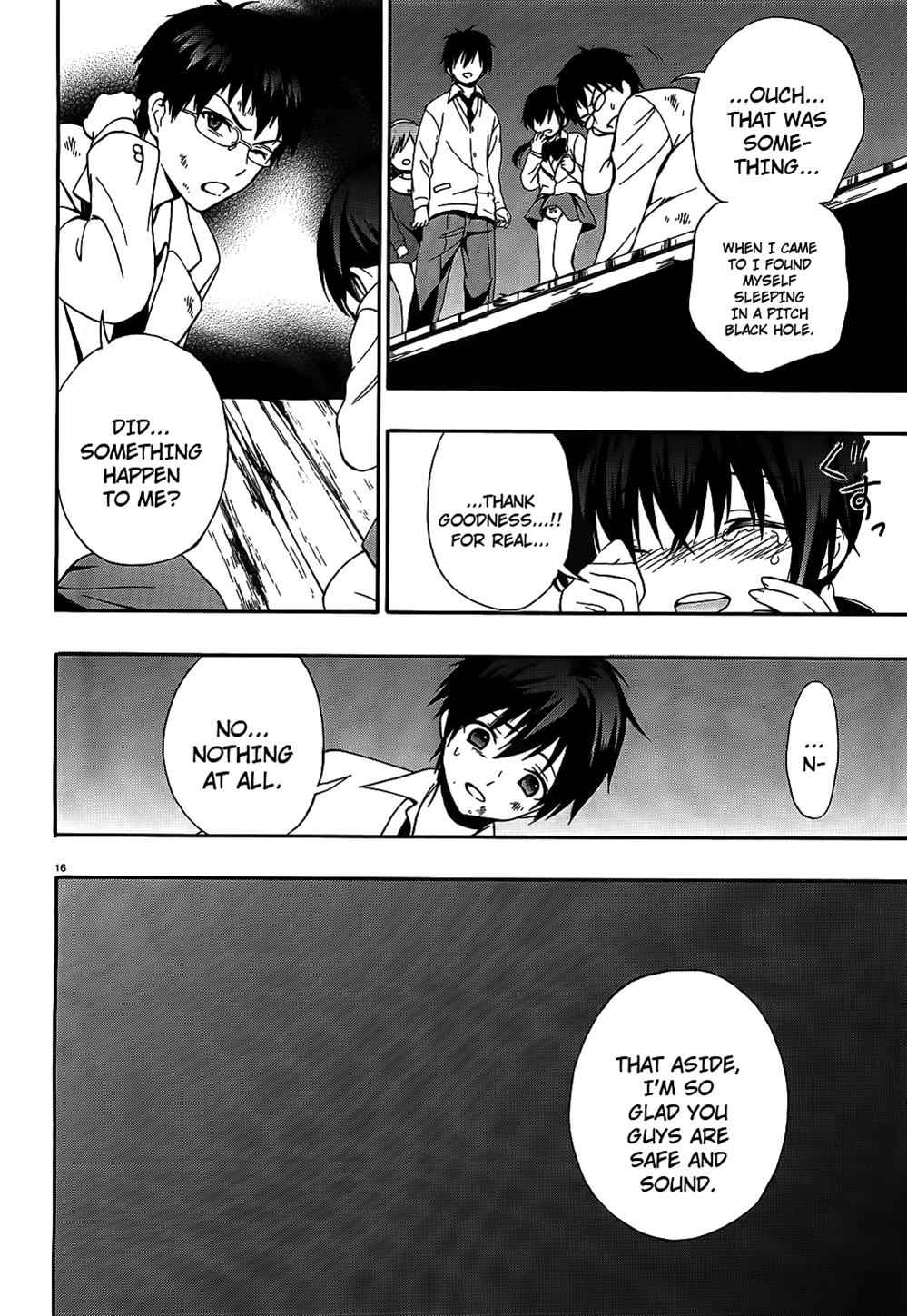 Corpse Party: Musume Chap 12 - Next Chap 13