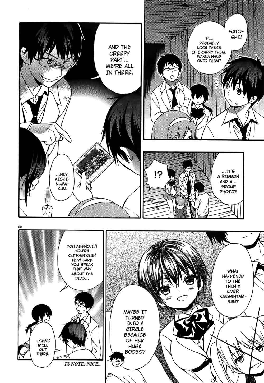 Corpse Party: Musume Chap 12 - Next Chap 13