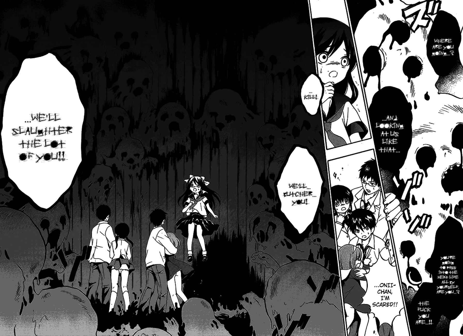 Corpse Party: Musume Chap 13 - Next Chap 14