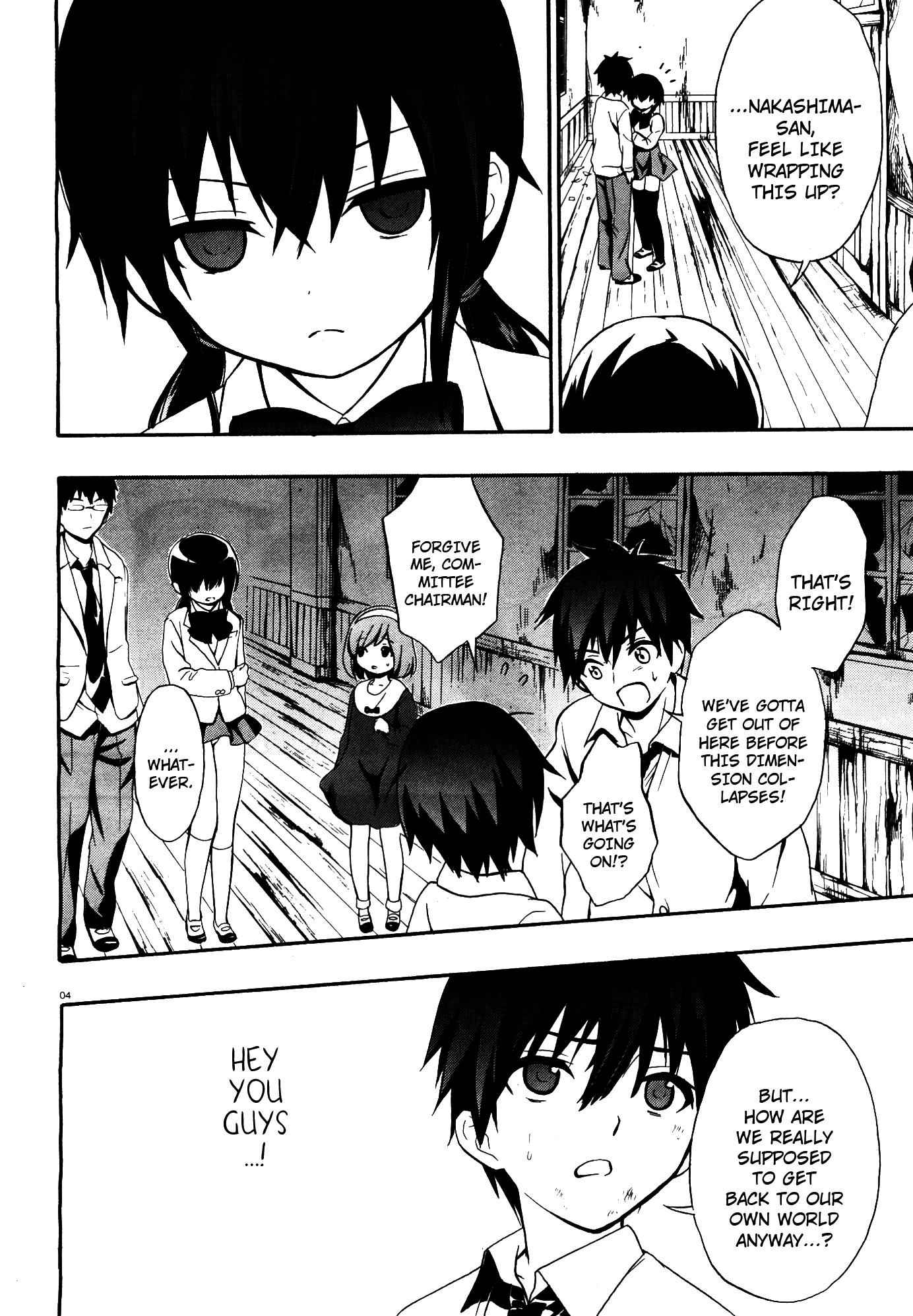 Corpse Party: Musume Chap 14 - Next Chap 15