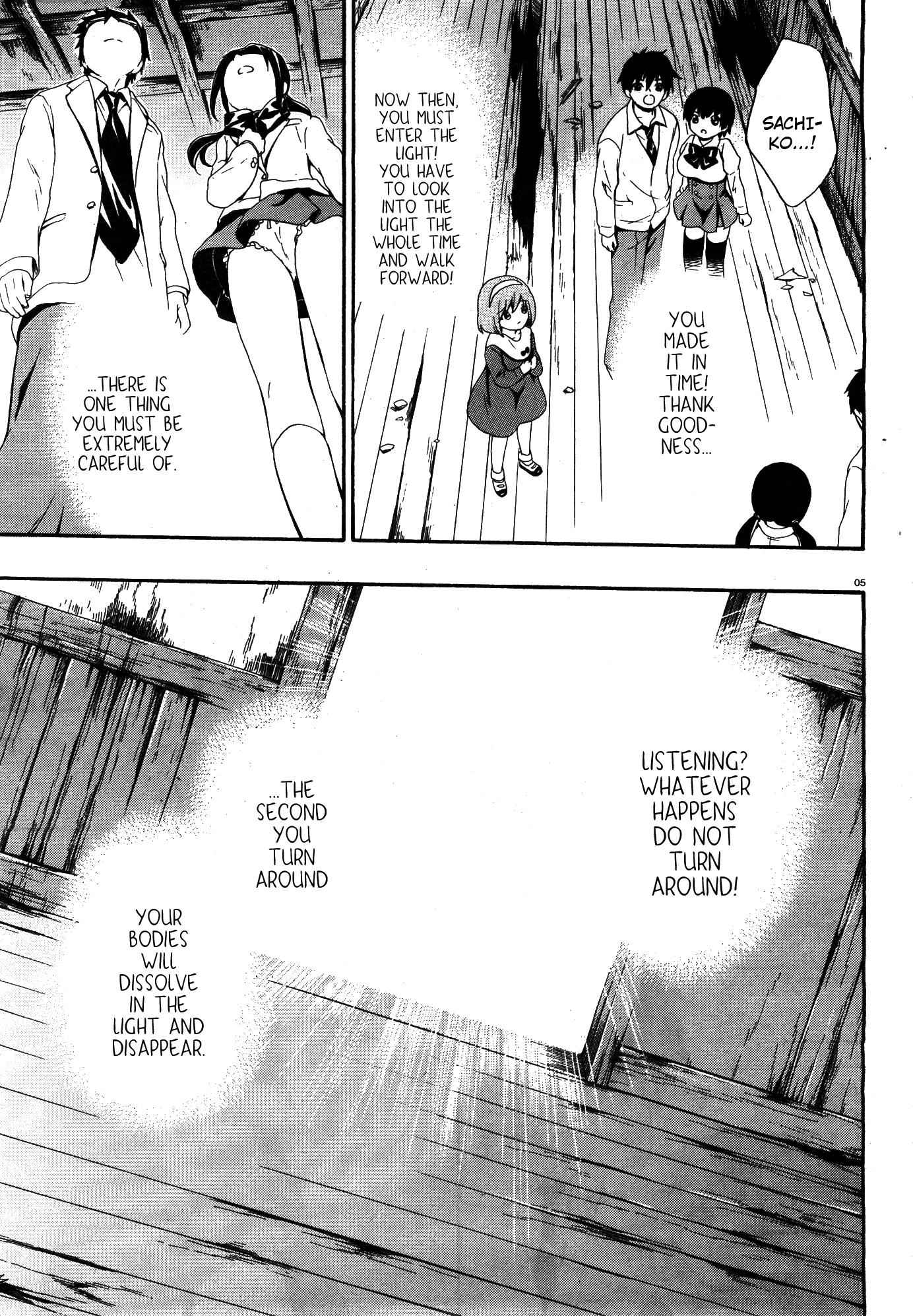 Corpse Party: Musume Chap 14 - Next Chap 15