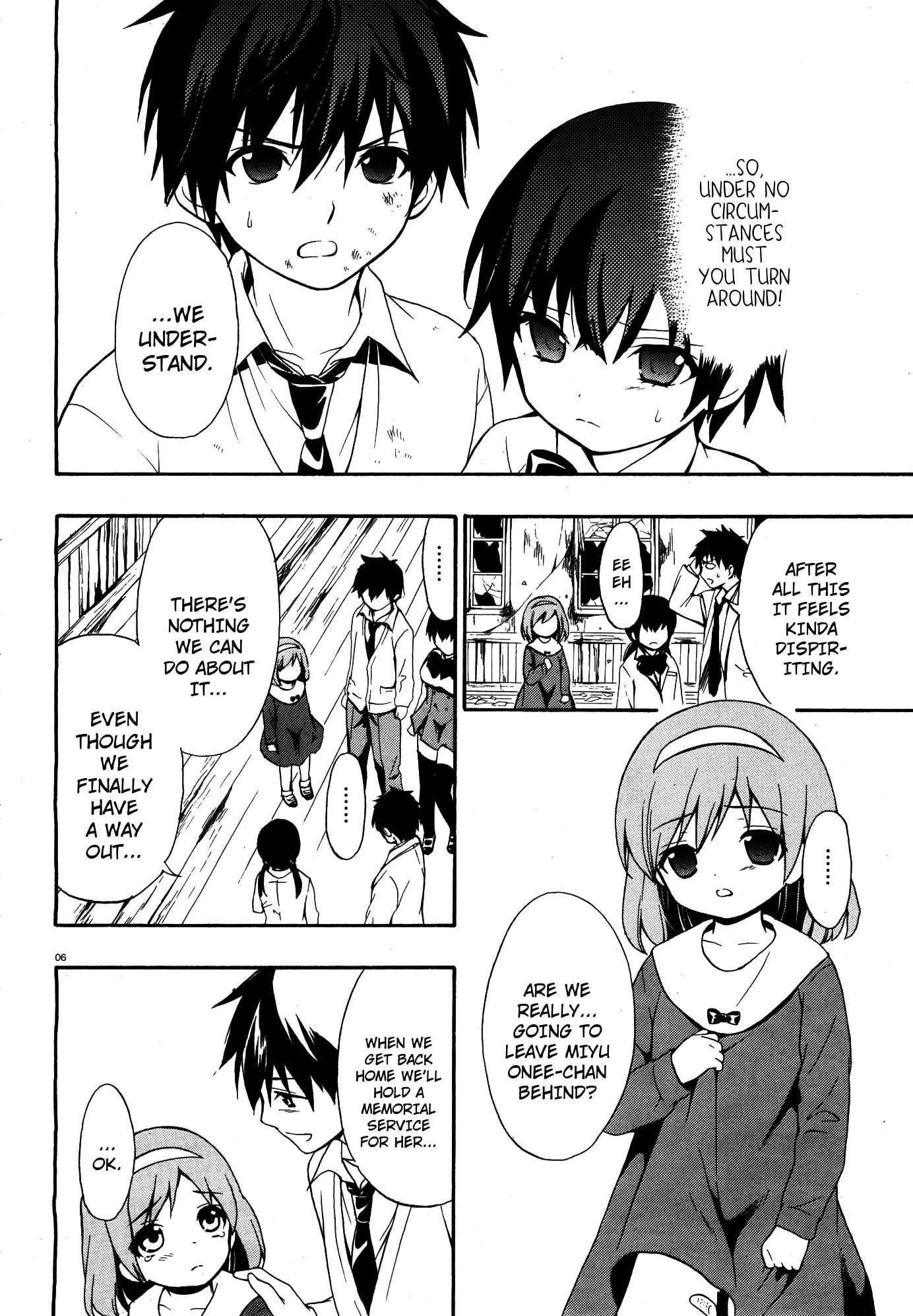 Corpse Party: Musume Chap 14 - Next Chap 15