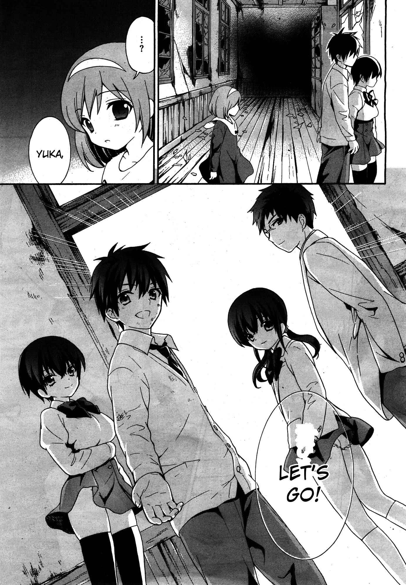 Corpse Party: Musume Chap 14 - Next Chap 15