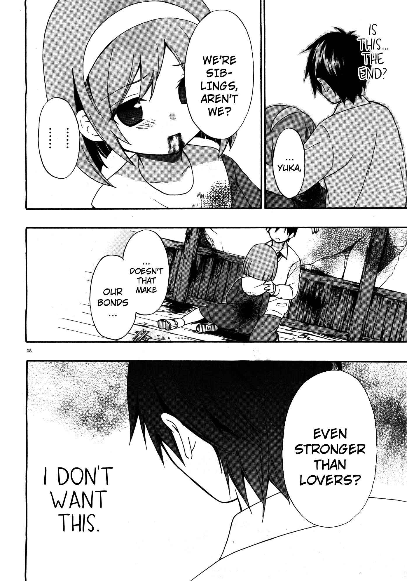 Corpse Party: Musume Chap 15 - Next Chap 16