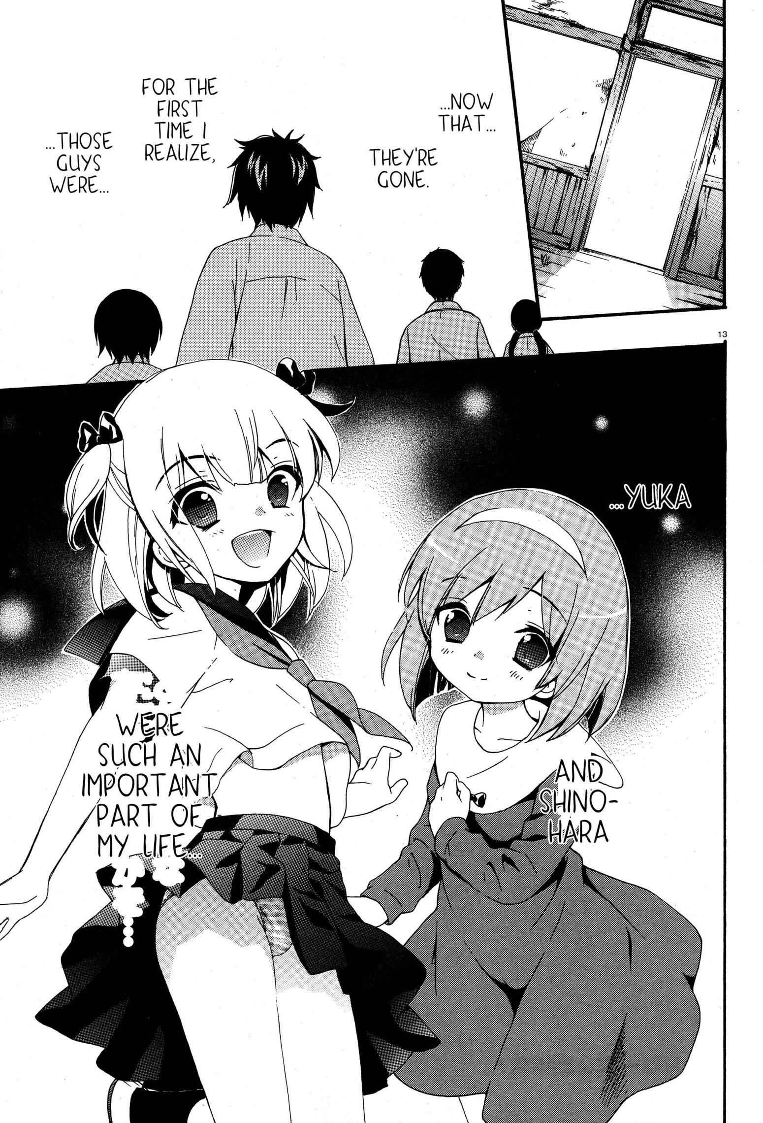 Corpse Party: Musume Chap 16 - Next Chap 17