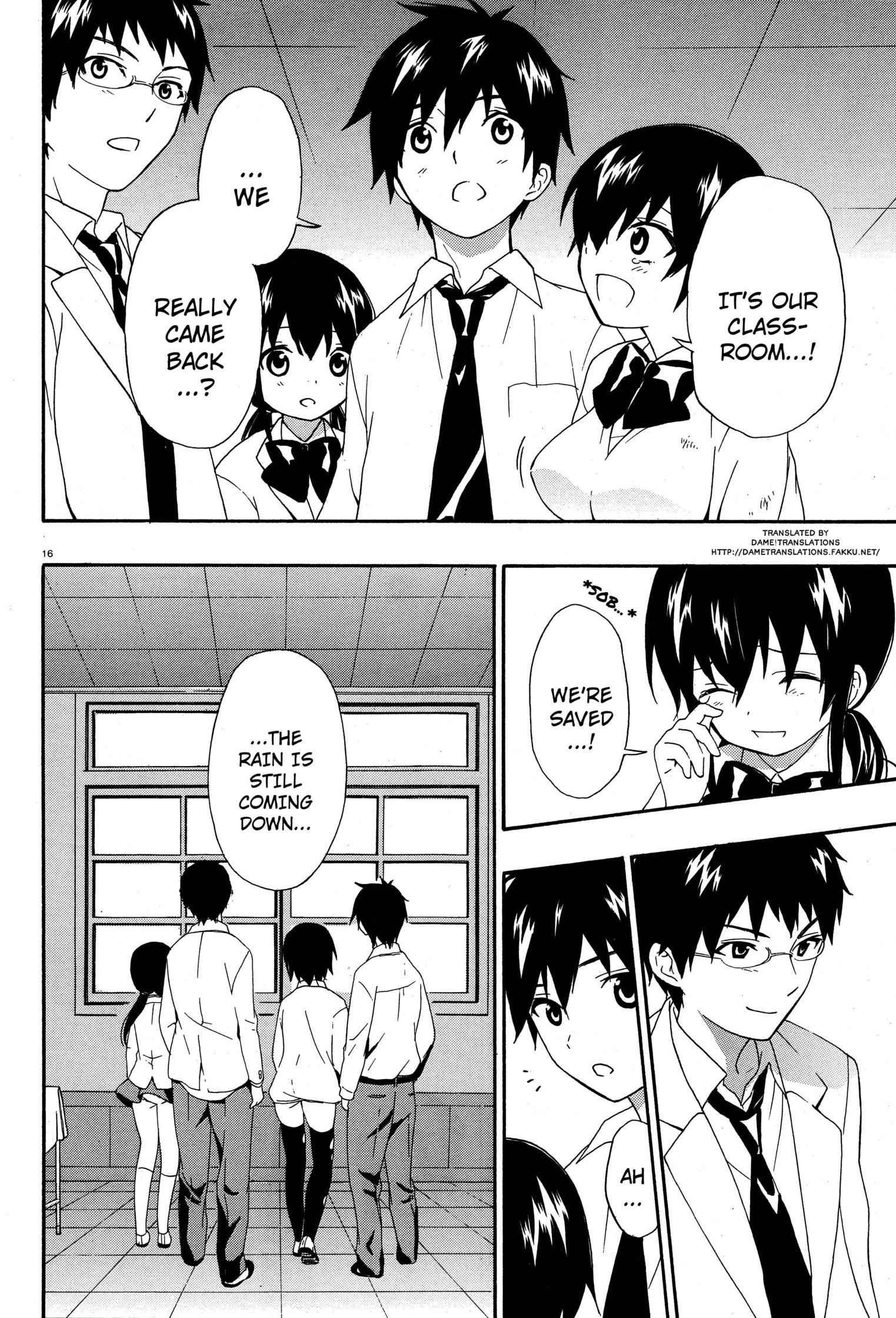 Corpse Party: Musume Chap 17 - Next Chap 18