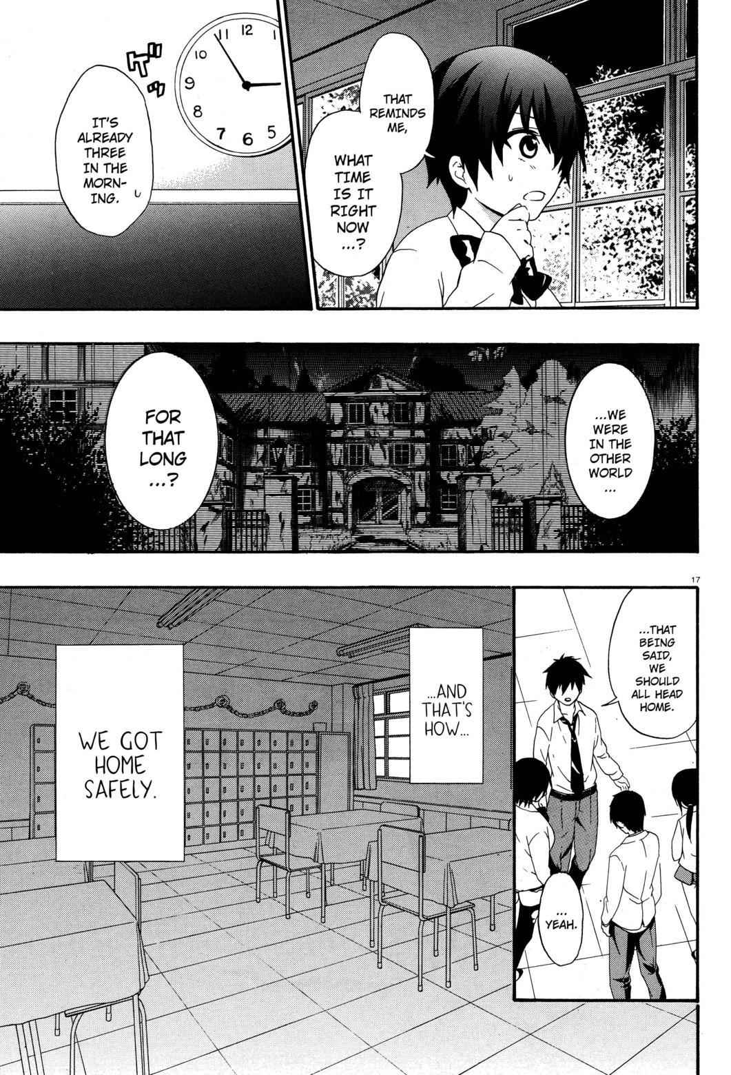 Corpse Party: Musume Chap 17 - Next Chap 18