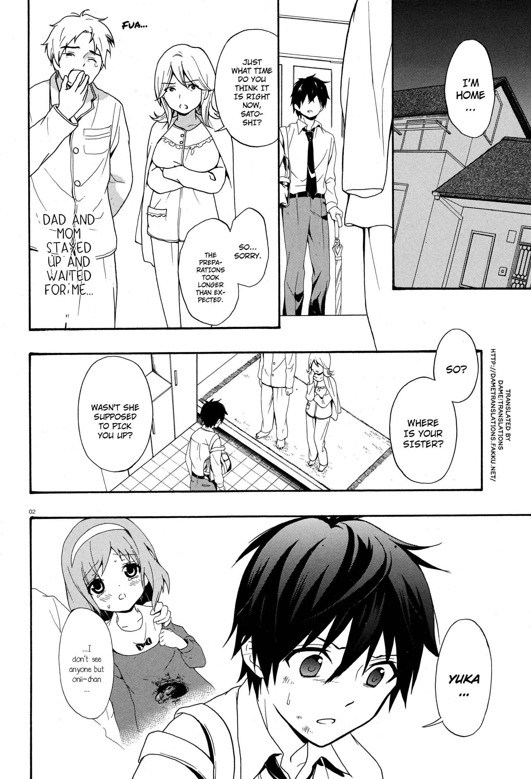 Corpse Party: Musume Chap 18 - Next Chap 19