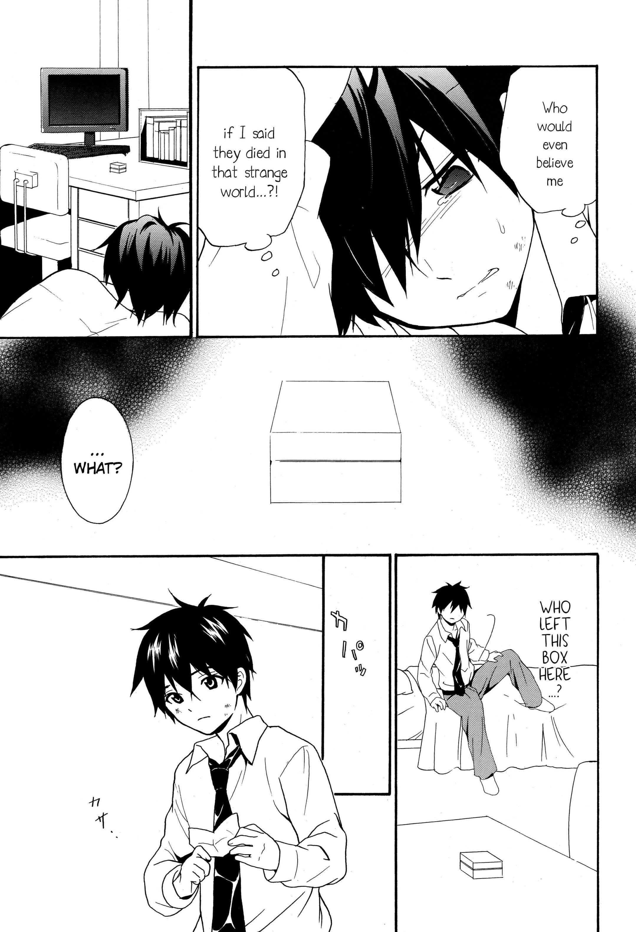 Corpse Party: Musume Chap 18 - Next Chap 19