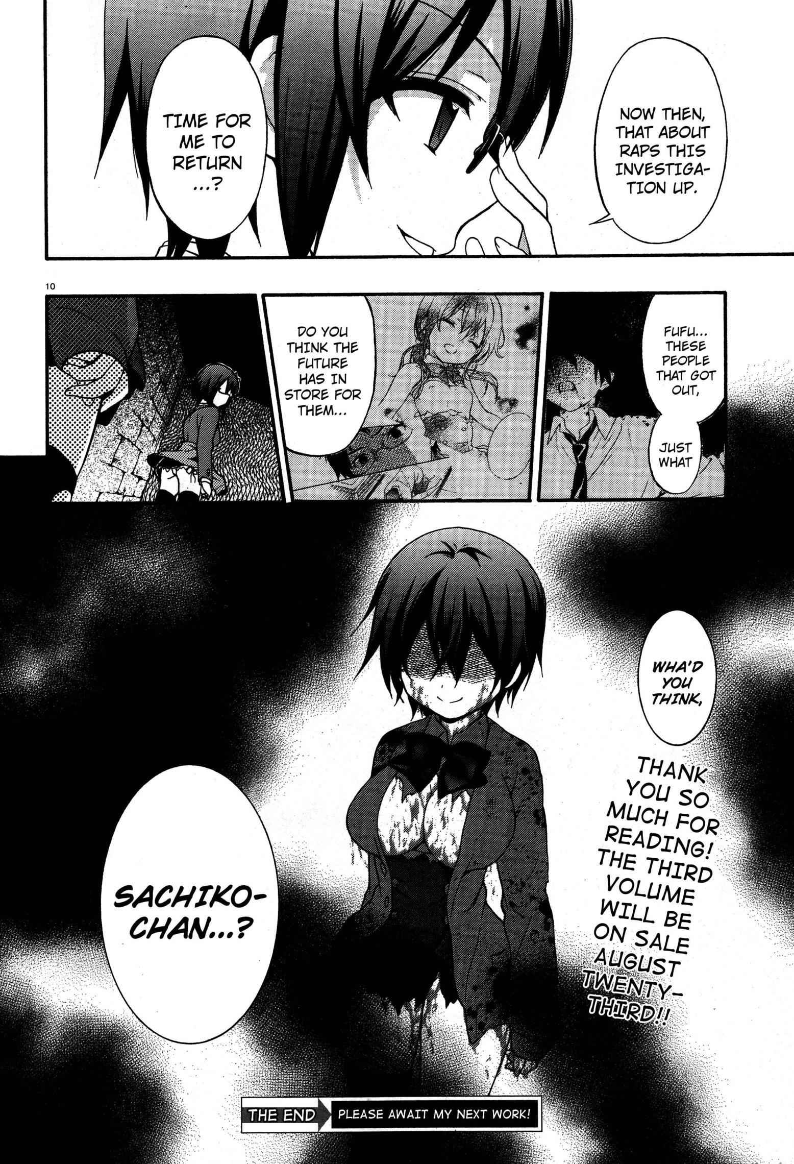 Corpse Party: Musume Chap 20 - Next Chap 21