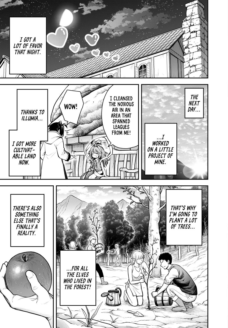 Tsuihou sareta Tensei Ouji Auto Craft Skill de Ryouchi wo Bakusoku de Kaitaku shi Saikyou no Mura wo Tsukutteshimau: Saikyou Craft Skill de Hajimeru Rakuraku Ryouchi Kaitaku Slow Life Chap 37 - Next Chap 38