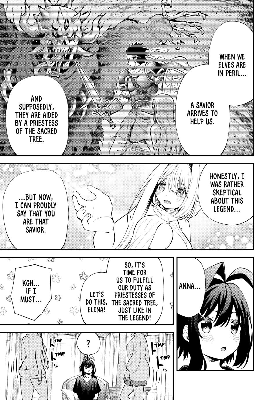 Tsuihou sareta Tensei Ouji Auto Craft Skill de Ryouchi wo Bakusoku de Kaitaku shi Saikyou no Mura wo Tsukutteshimau: Saikyou Craft Skill de Hajimeru Rakuraku Ryouchi Kaitaku Slow Life Chap 37 - Next Chap 38