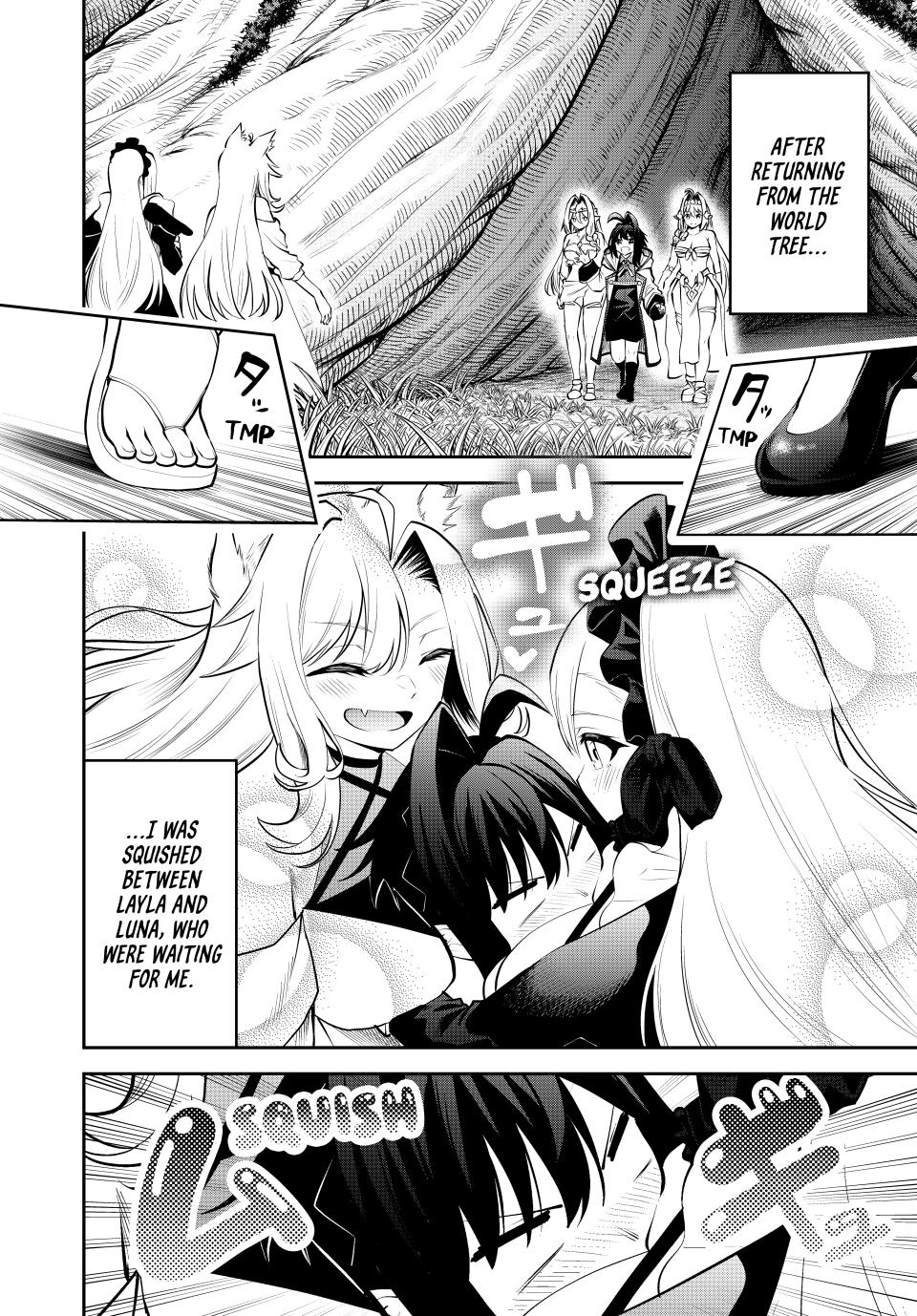 Tsuihou sareta Tensei Ouji Auto Craft Skill de Ryouchi wo Bakusoku de Kaitaku shi Saikyou no Mura wo Tsukutteshimau: Saikyou Craft Skill de Hajimeru Rakuraku Ryouchi Kaitaku Slow Life Chap 35 - Next Chap 36