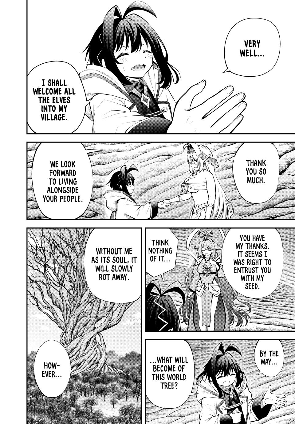 Tsuihou sareta Tensei Ouji Auto Craft Skill de Ryouchi wo Bakusoku de Kaitaku shi Saikyou no Mura wo Tsukutteshimau: Saikyou Craft Skill de Hajimeru Rakuraku Ryouchi Kaitaku Slow Life Chap 35 - Next Chap 36