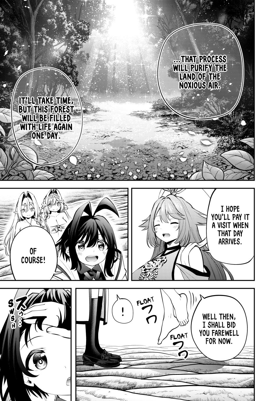 Tsuihou sareta Tensei Ouji Auto Craft Skill de Ryouchi wo Bakusoku de Kaitaku shi Saikyou no Mura wo Tsukutteshimau: Saikyou Craft Skill de Hajimeru Rakuraku Ryouchi Kaitaku Slow Life Chap 35 - Next Chap 36