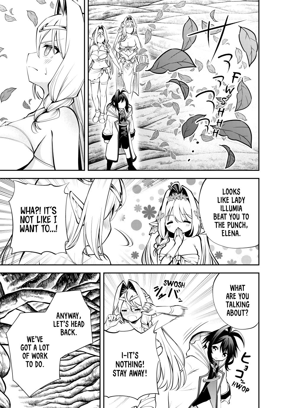 Tsuihou sareta Tensei Ouji Auto Craft Skill de Ryouchi wo Bakusoku de Kaitaku shi Saikyou no Mura wo Tsukutteshimau: Saikyou Craft Skill de Hajimeru Rakuraku Ryouchi Kaitaku Slow Life Chap 35 - Next Chap 36
