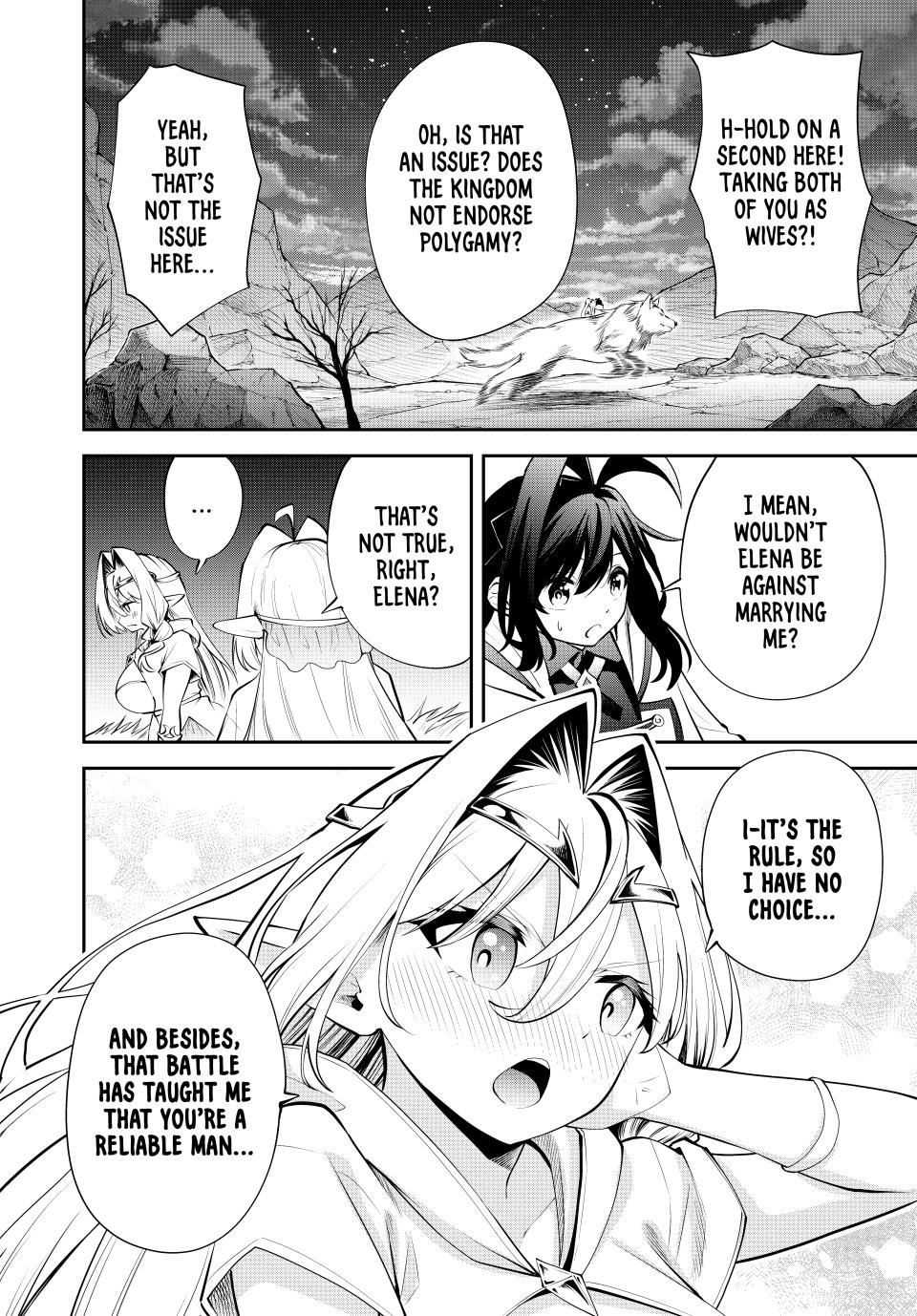 Tsuihou sareta Tensei Ouji Auto Craft Skill de Ryouchi wo Bakusoku de Kaitaku shi Saikyou no Mura wo Tsukutteshimau: Saikyou Craft Skill de Hajimeru Rakuraku Ryouchi Kaitaku Slow Life Chap 35 - Next Chap 36